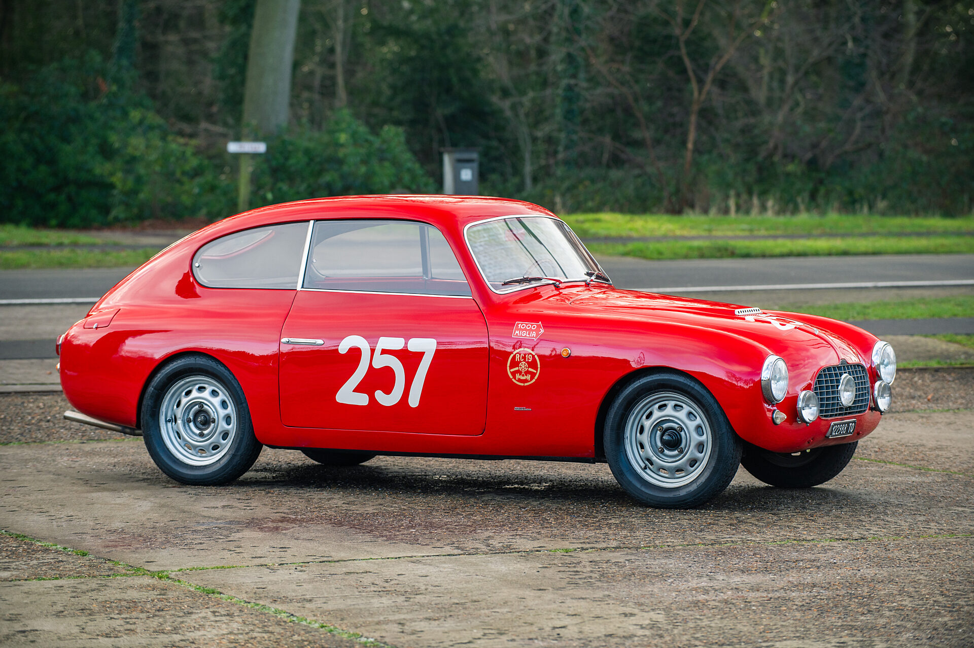 1948 Fiat 1100 S Stanguellini