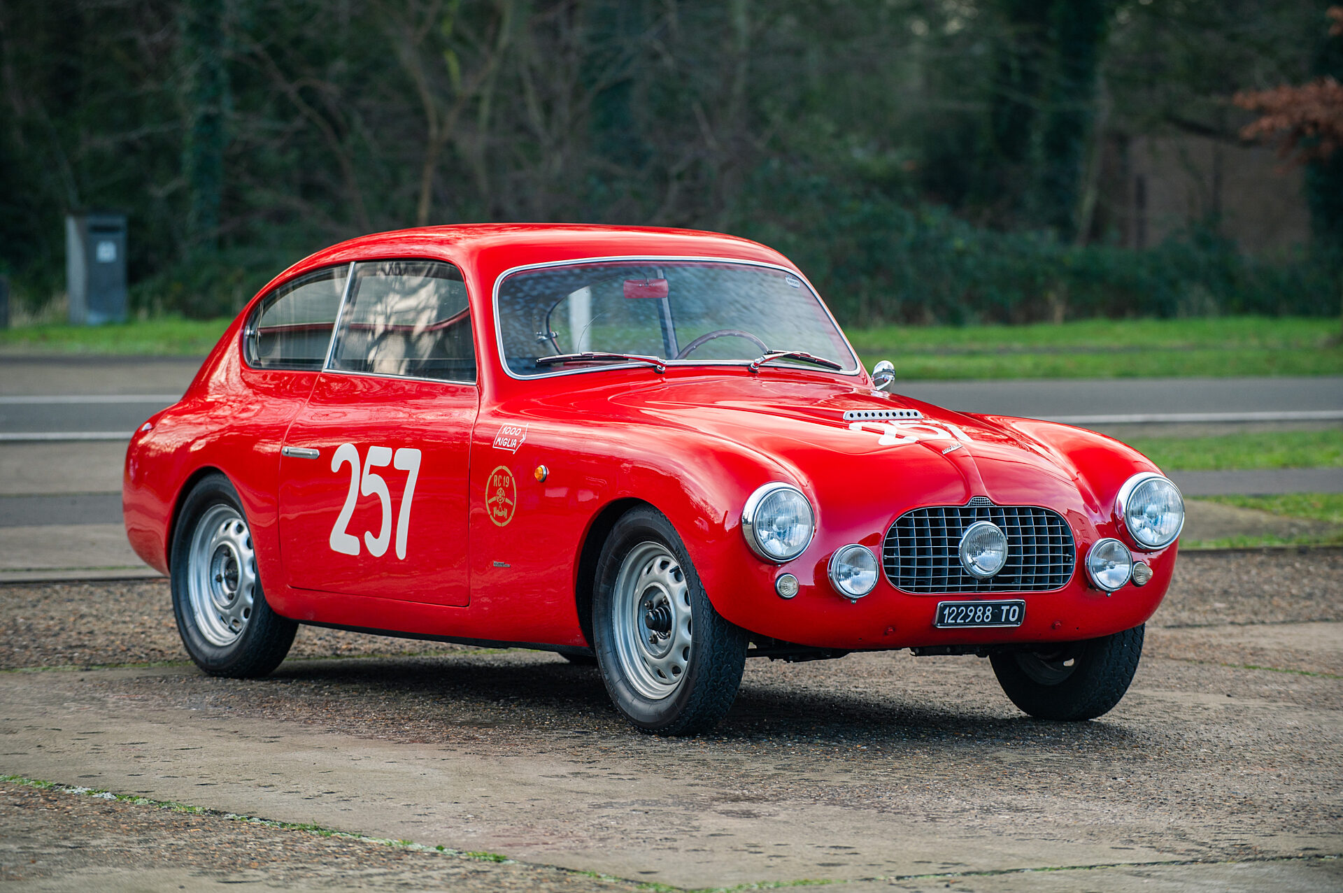 1948 Fiat 1100 S Stanguellini