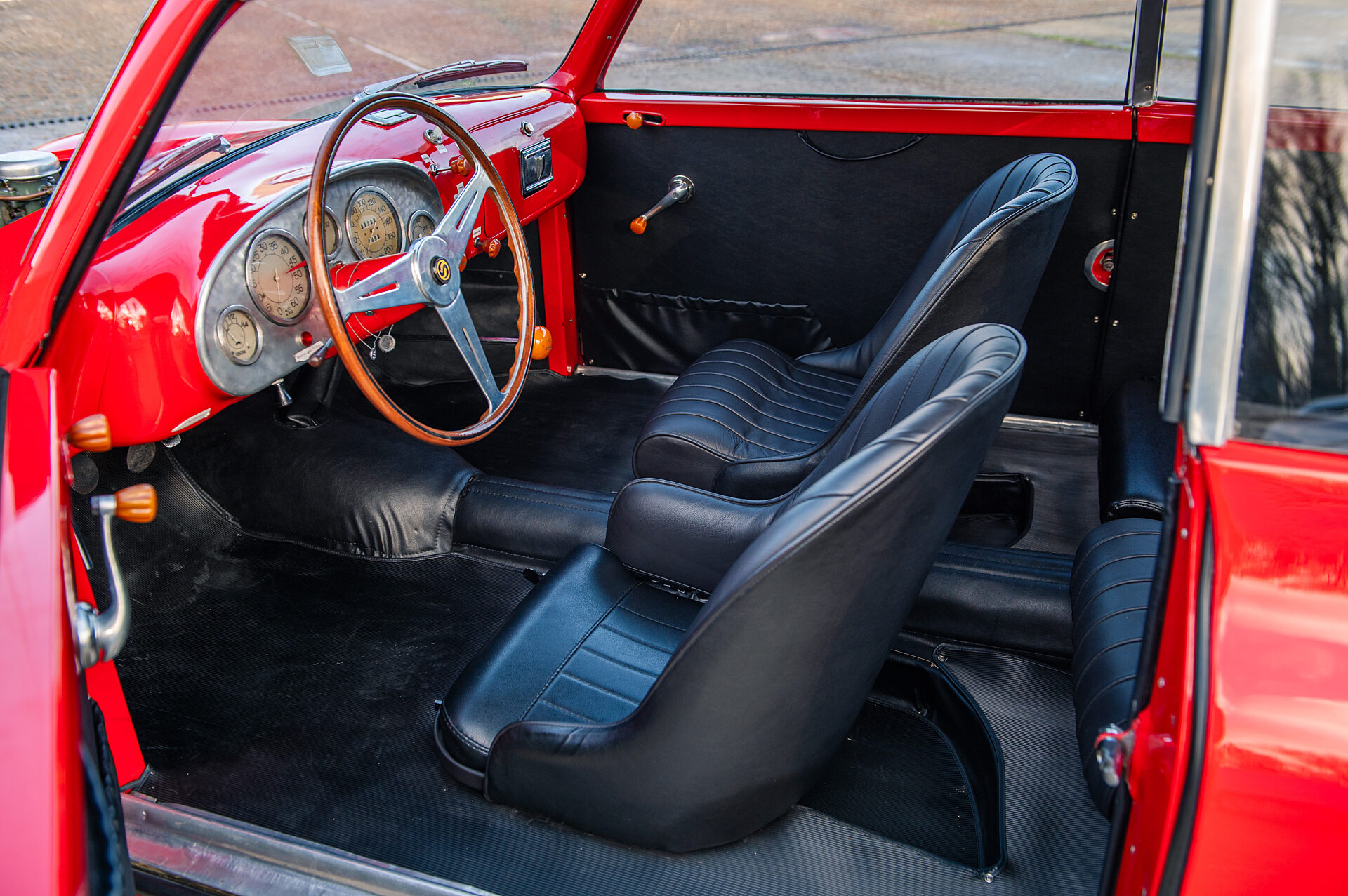 1948 Fiat 1100 S Stanguellini