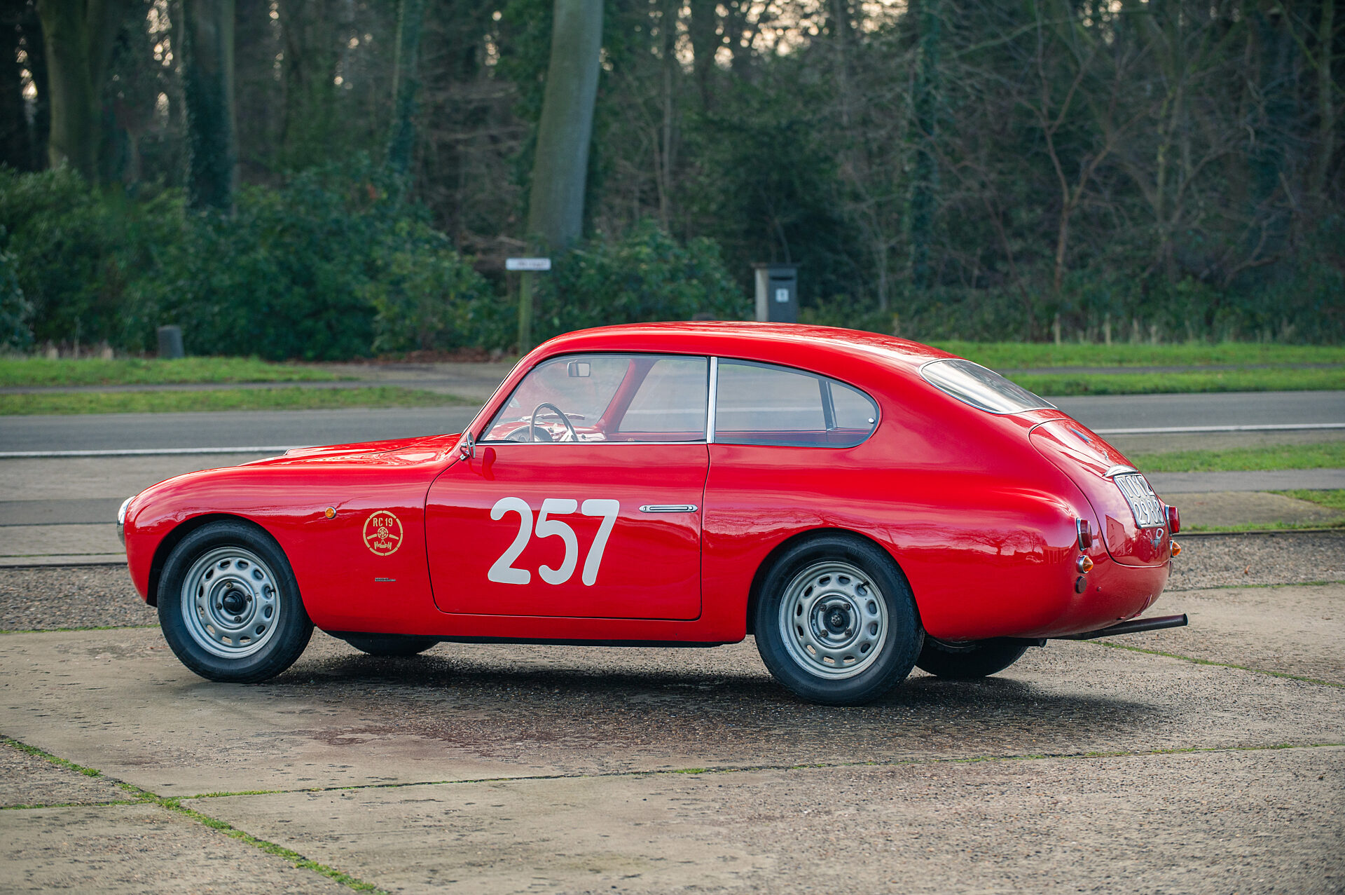 1948 Fiat 1100 S Stanguellini