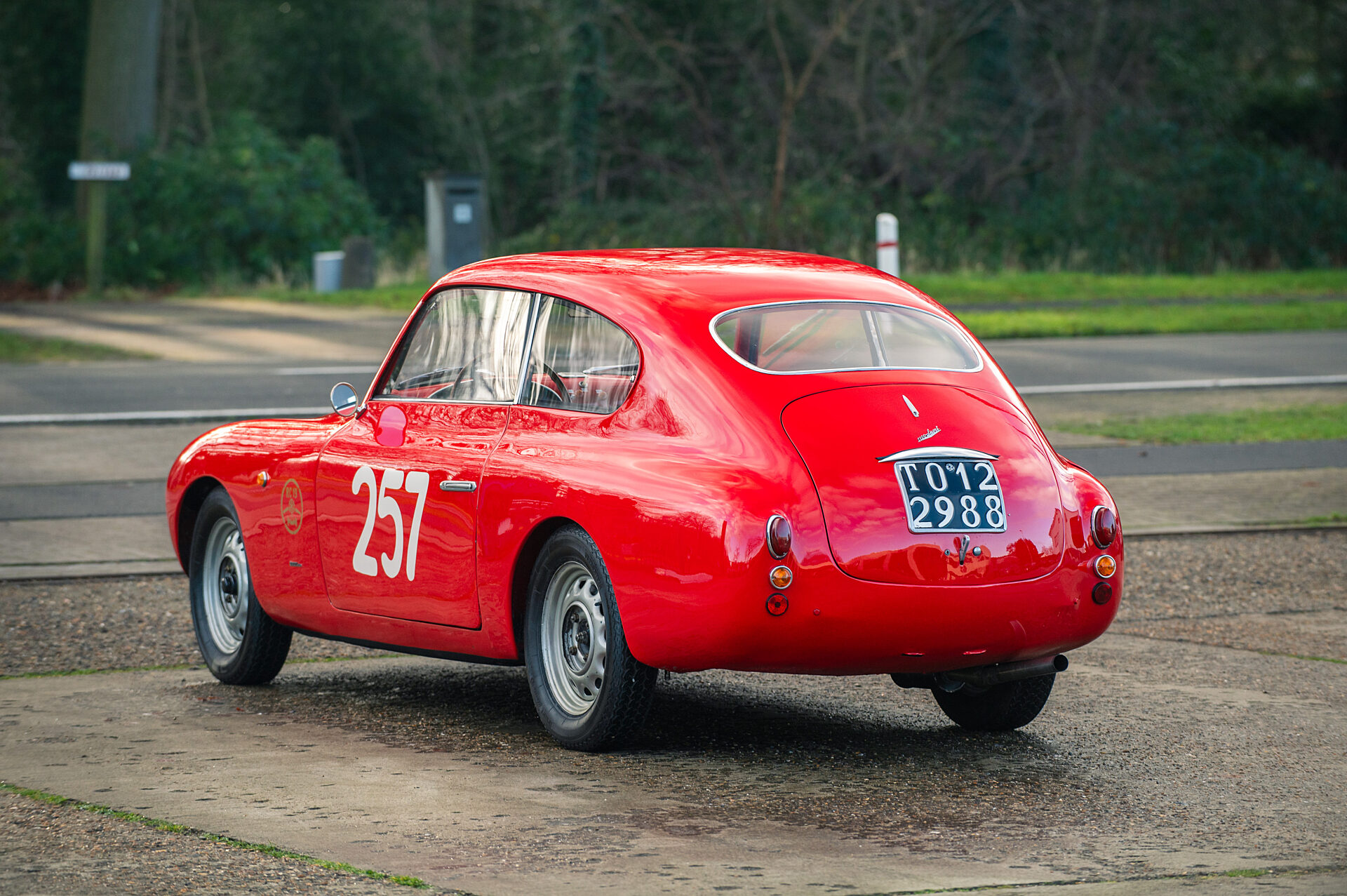 1948 Fiat 1100 S Stanguellini