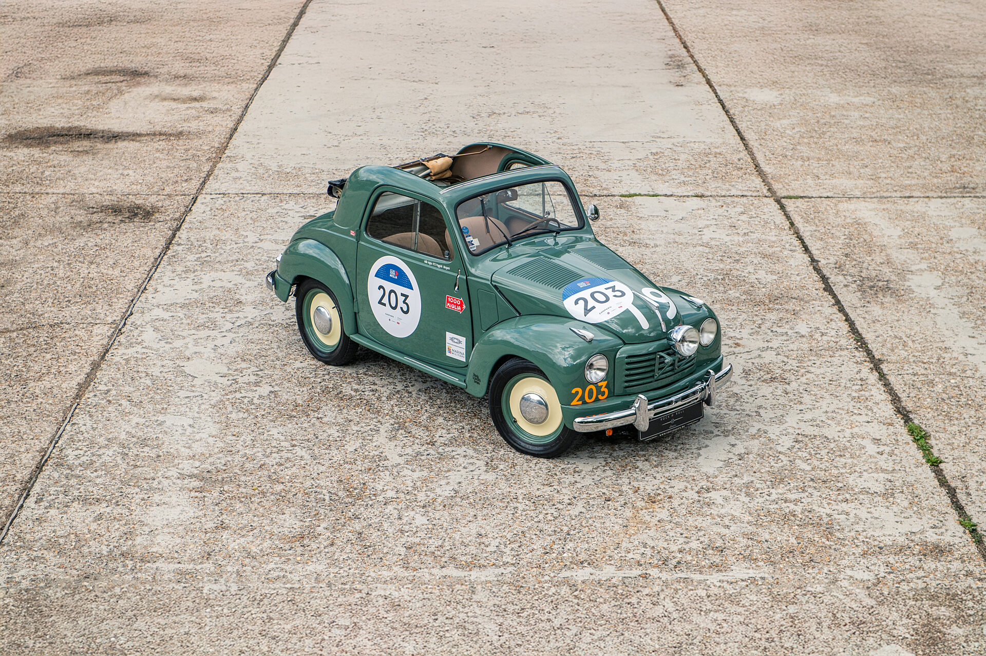1950 Fiat 500 C Topolino