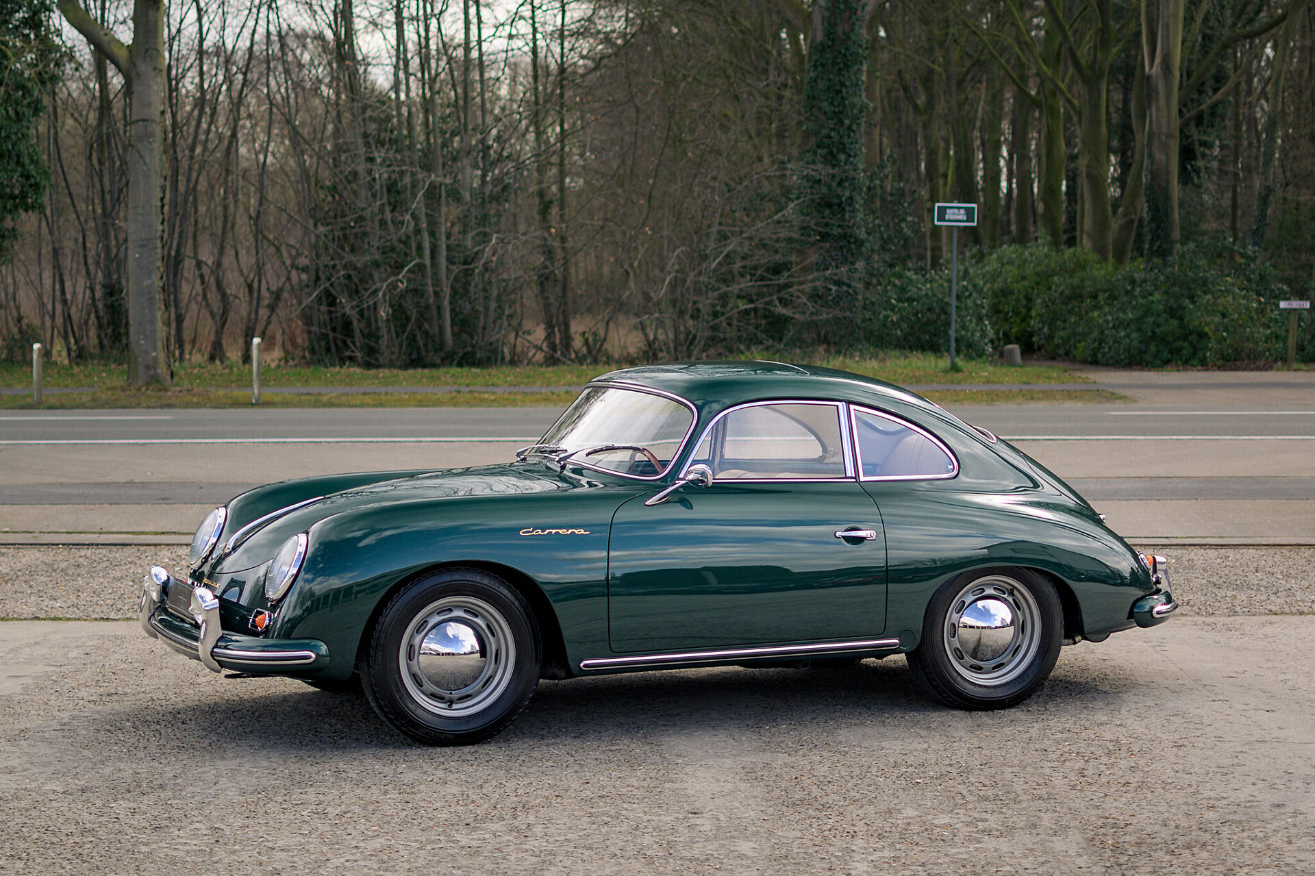 1955 Porsche 356 A 1500 GS Carrera