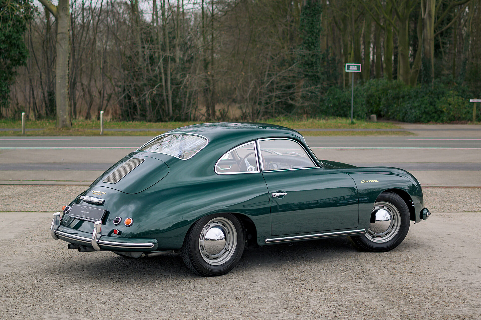 1955 Porsche 356 A 1500 GS Carrera