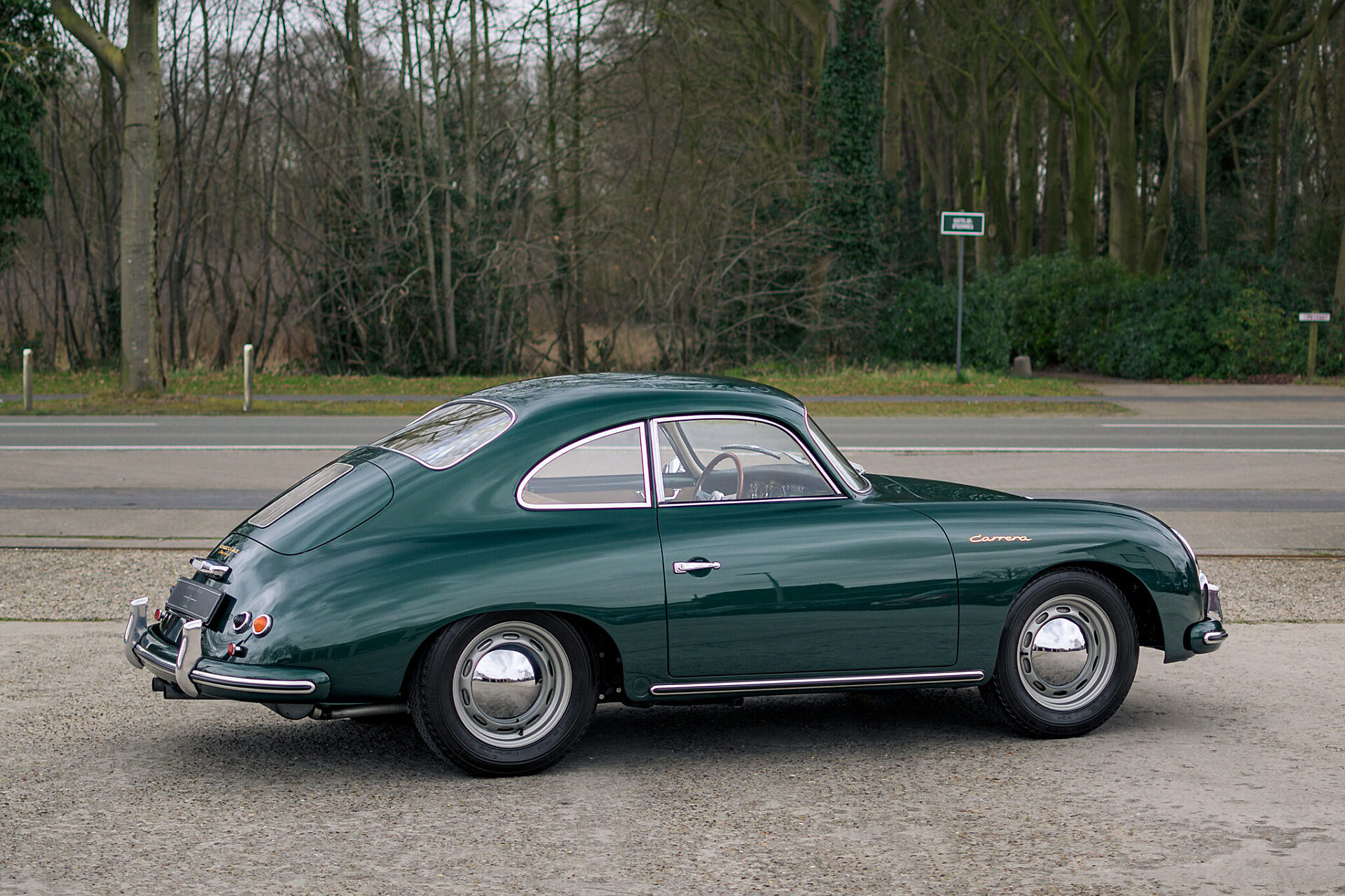 1955 Porsche 356 A 1500 GS Carrera