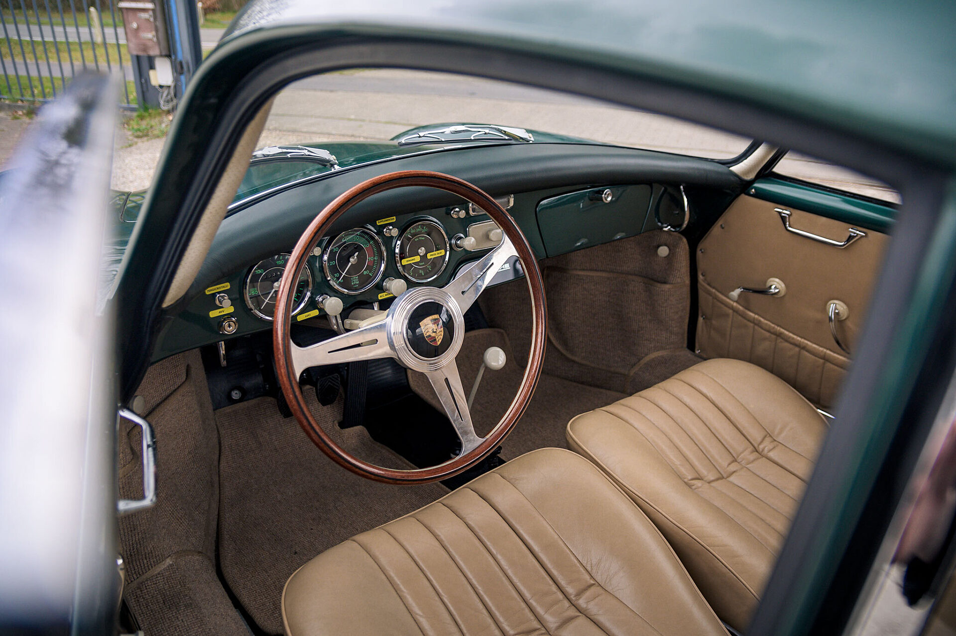 1955 Porsche 356 A 1500 GS Carrera
