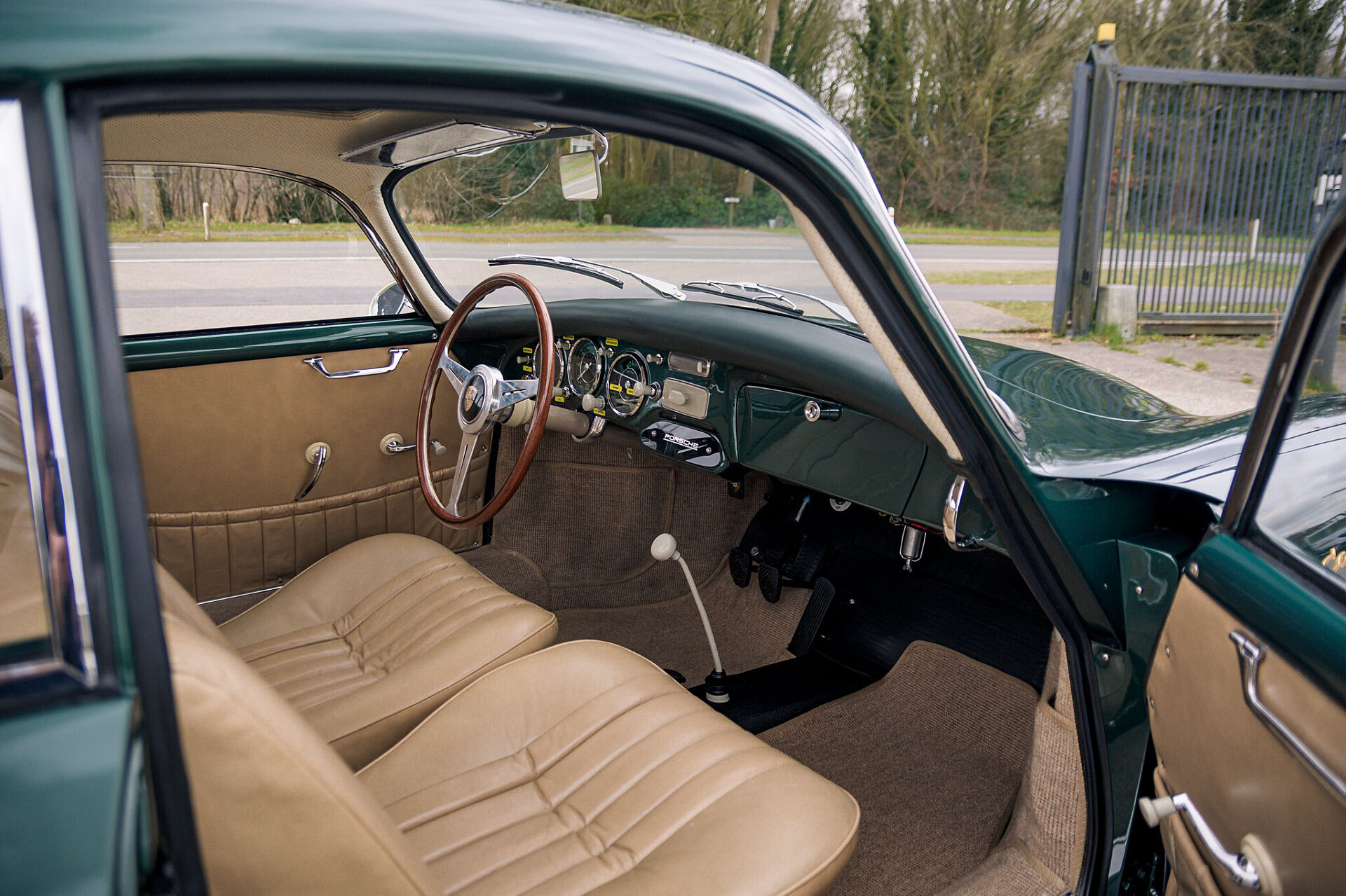 1955 Porsche 356 A 1500 GS Carrera