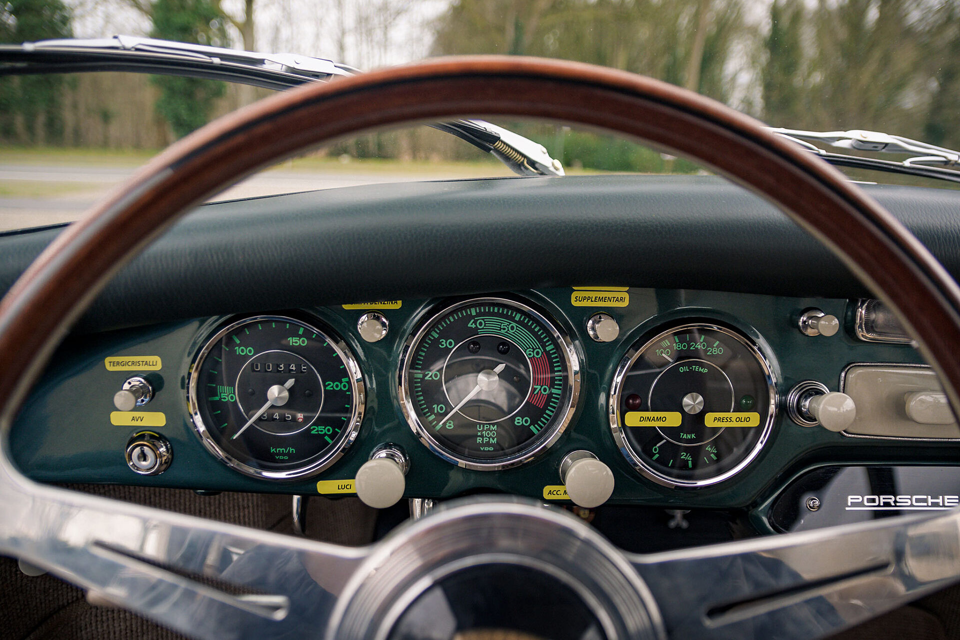 1955 Porsche 356 A 1500 GS Carrera