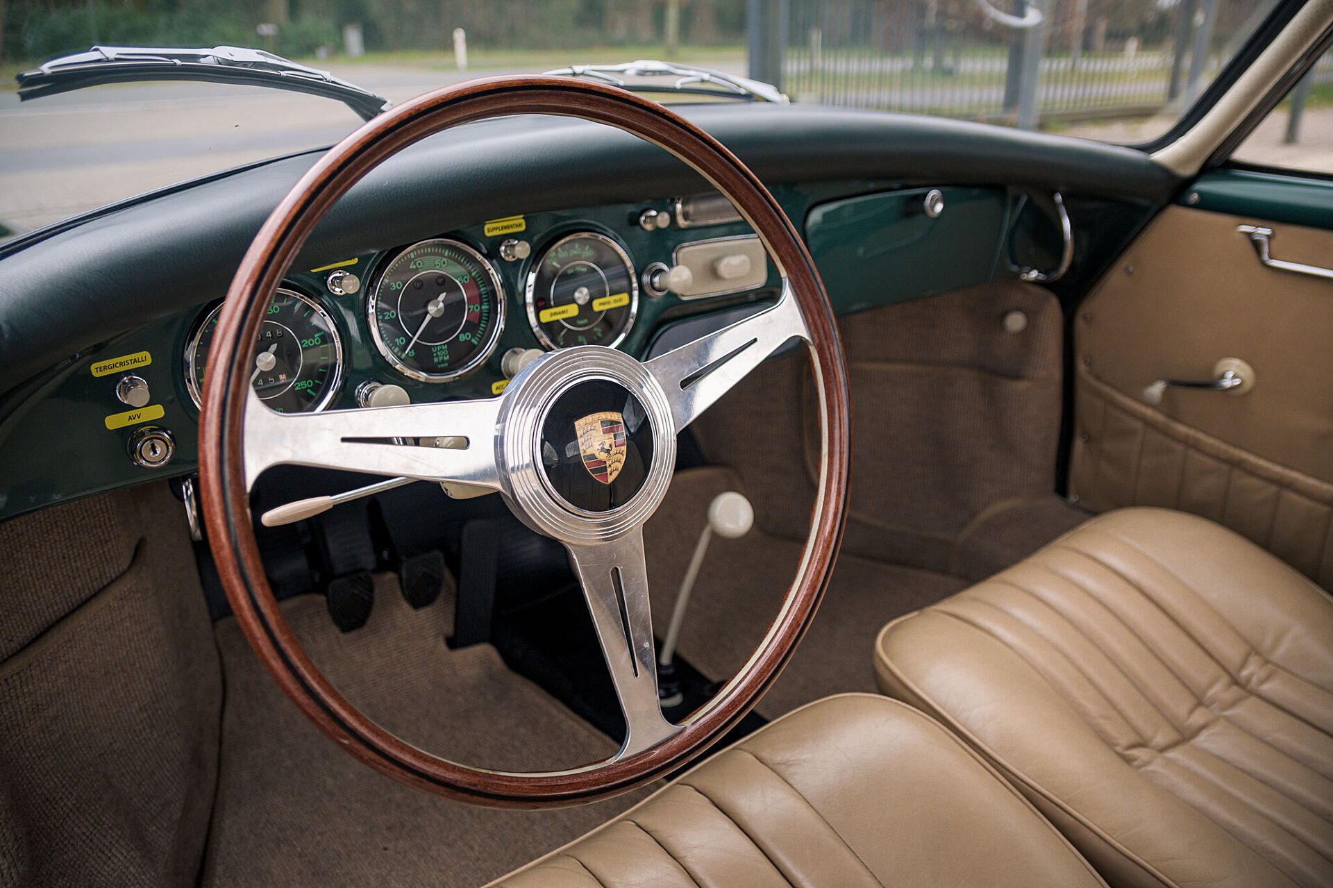 1955 Porsche 356 A 1500 GS Carrera