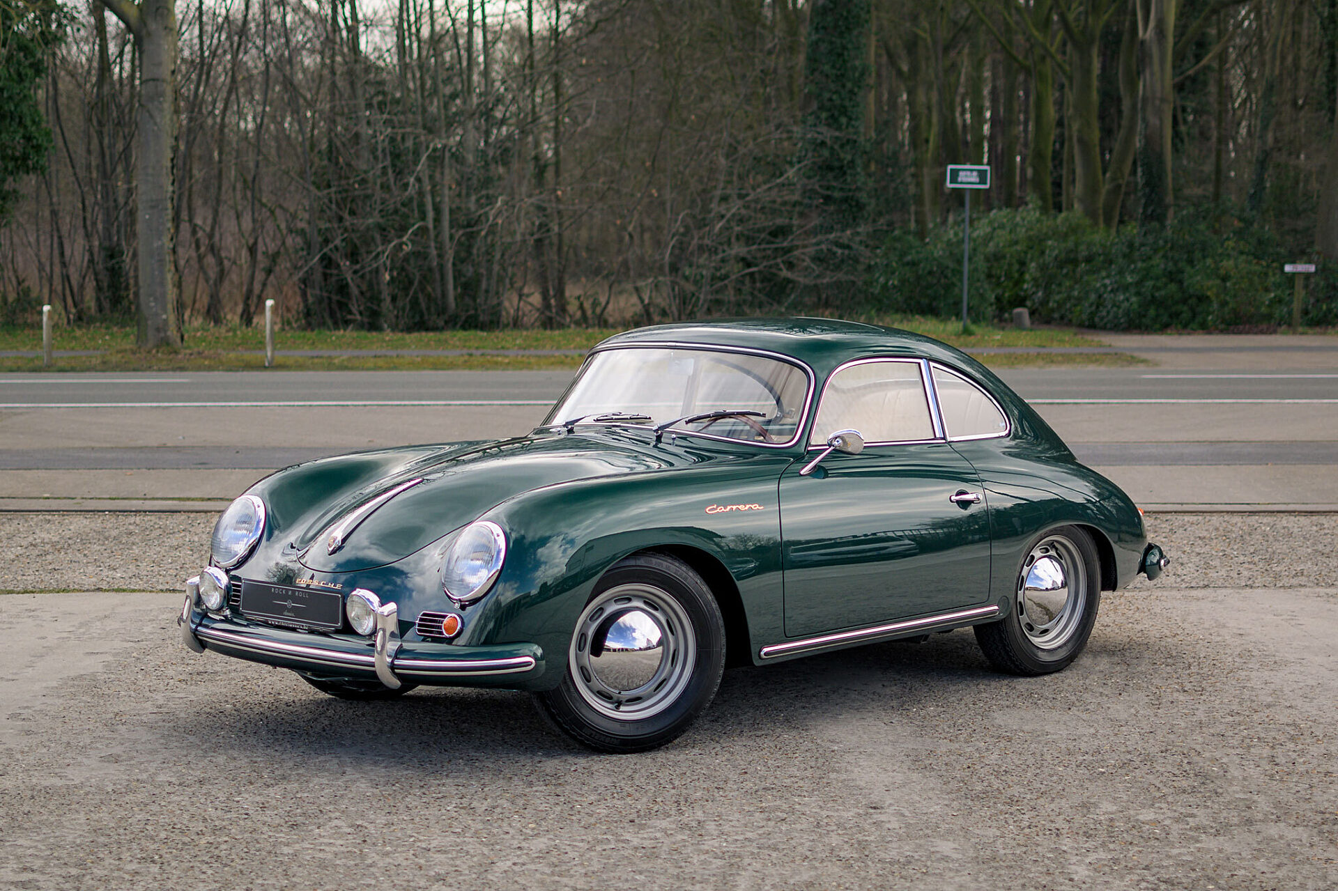 1955 Porsche 356 A 1500 GS Carrera