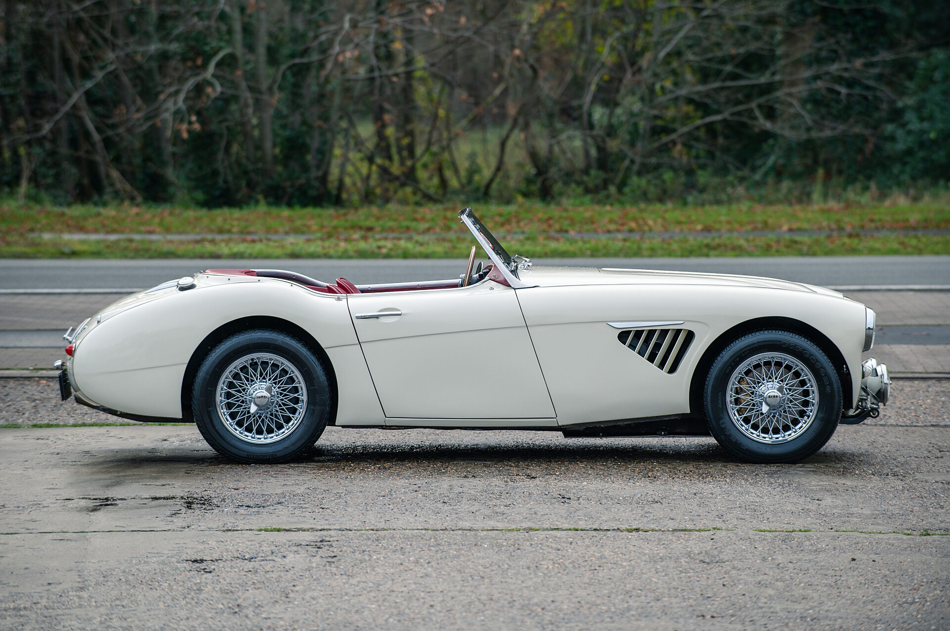 1957 Austin Healey 100/6 BN4