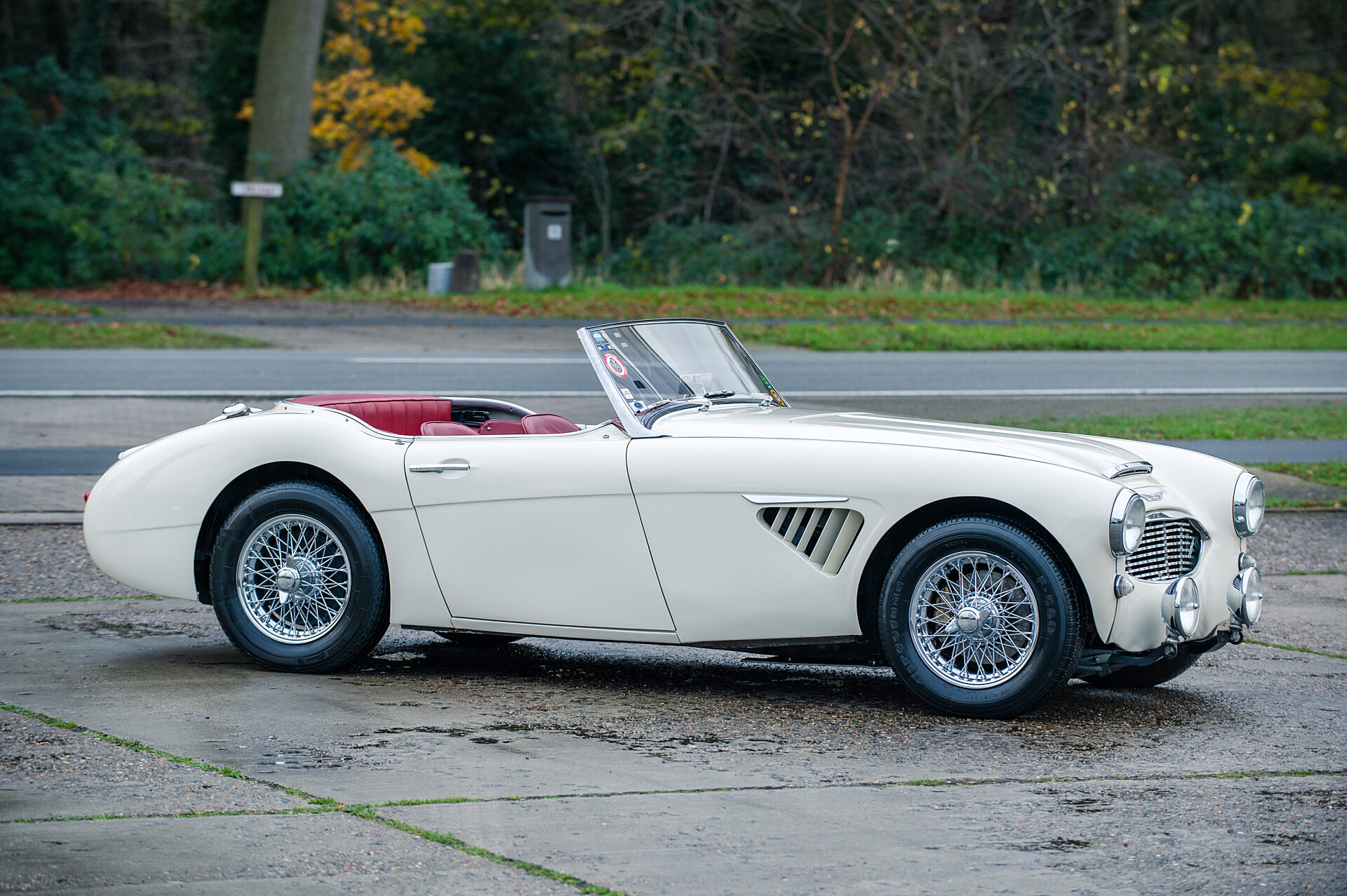 1957 Austin Healey 100/6 BN4