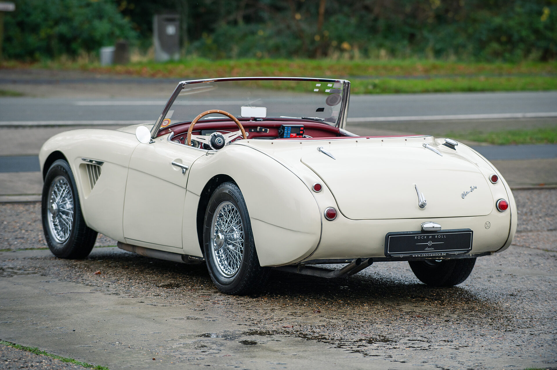 1957 Austin Healey 100/6 BN4