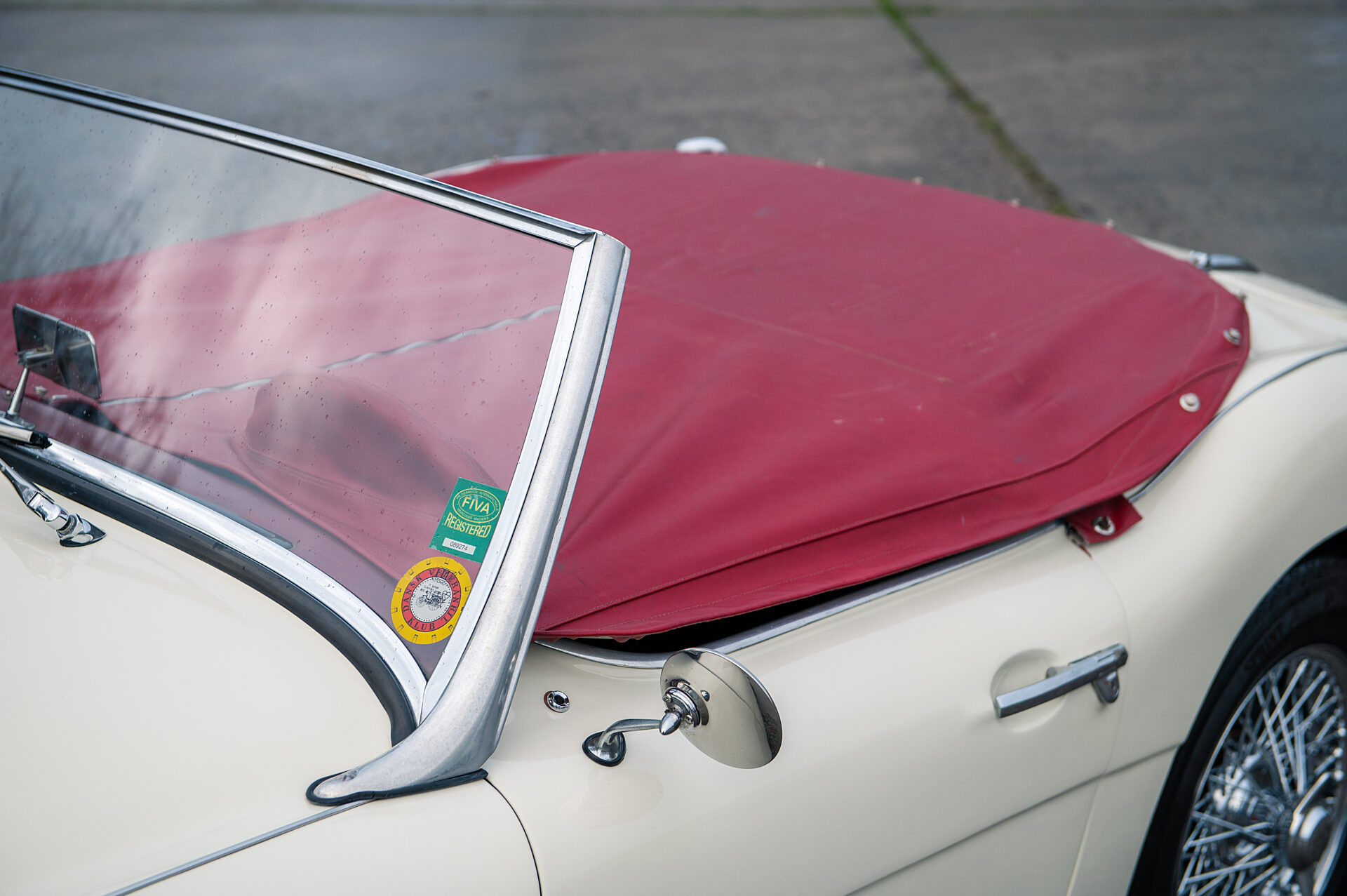 1957 Austin Healey 100/6 BN4