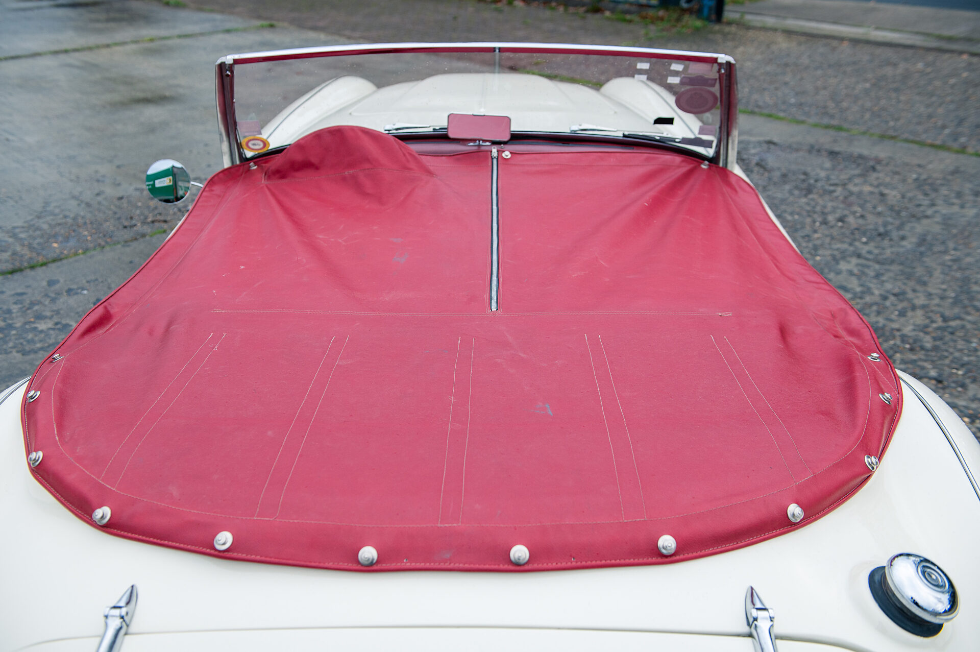 1957 Austin Healey 100/6 BN4