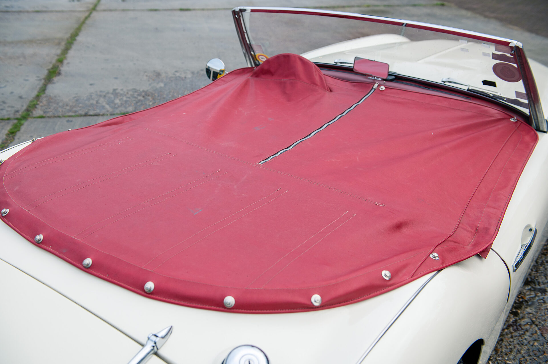 1957 Austin Healey 100/6 BN4