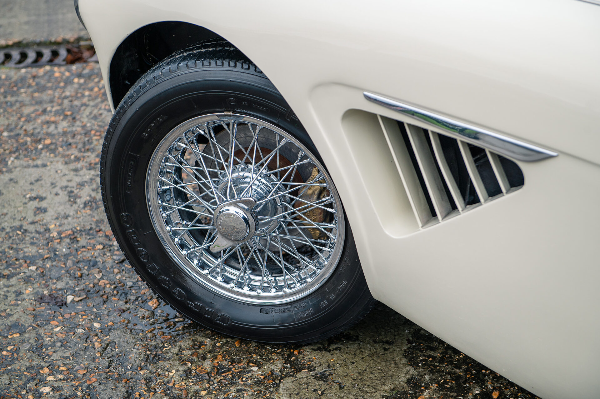 1957 Austin Healey 100/6 BN4