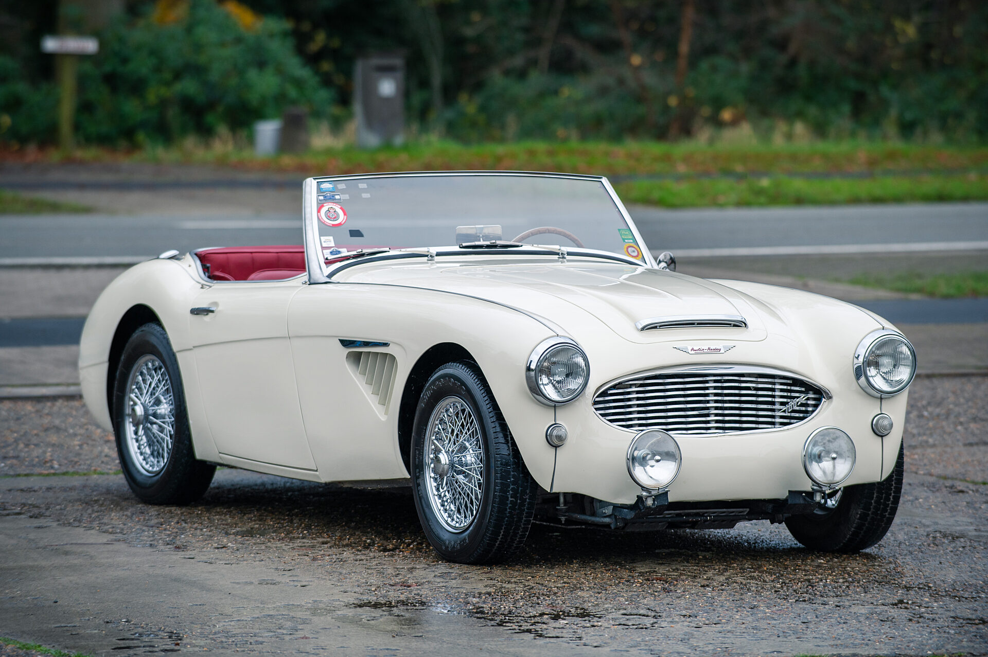 1957 Austin Healey 100/6 BN4