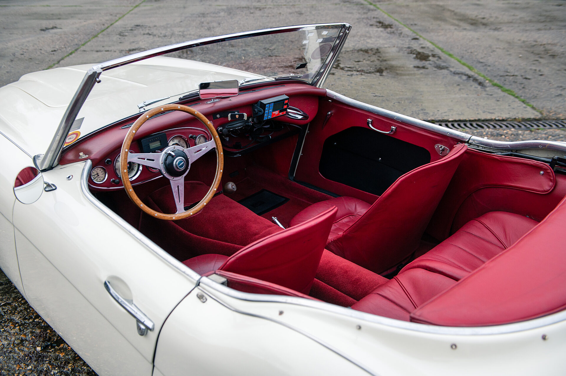 1957 Austin Healey 100/6 BN4
