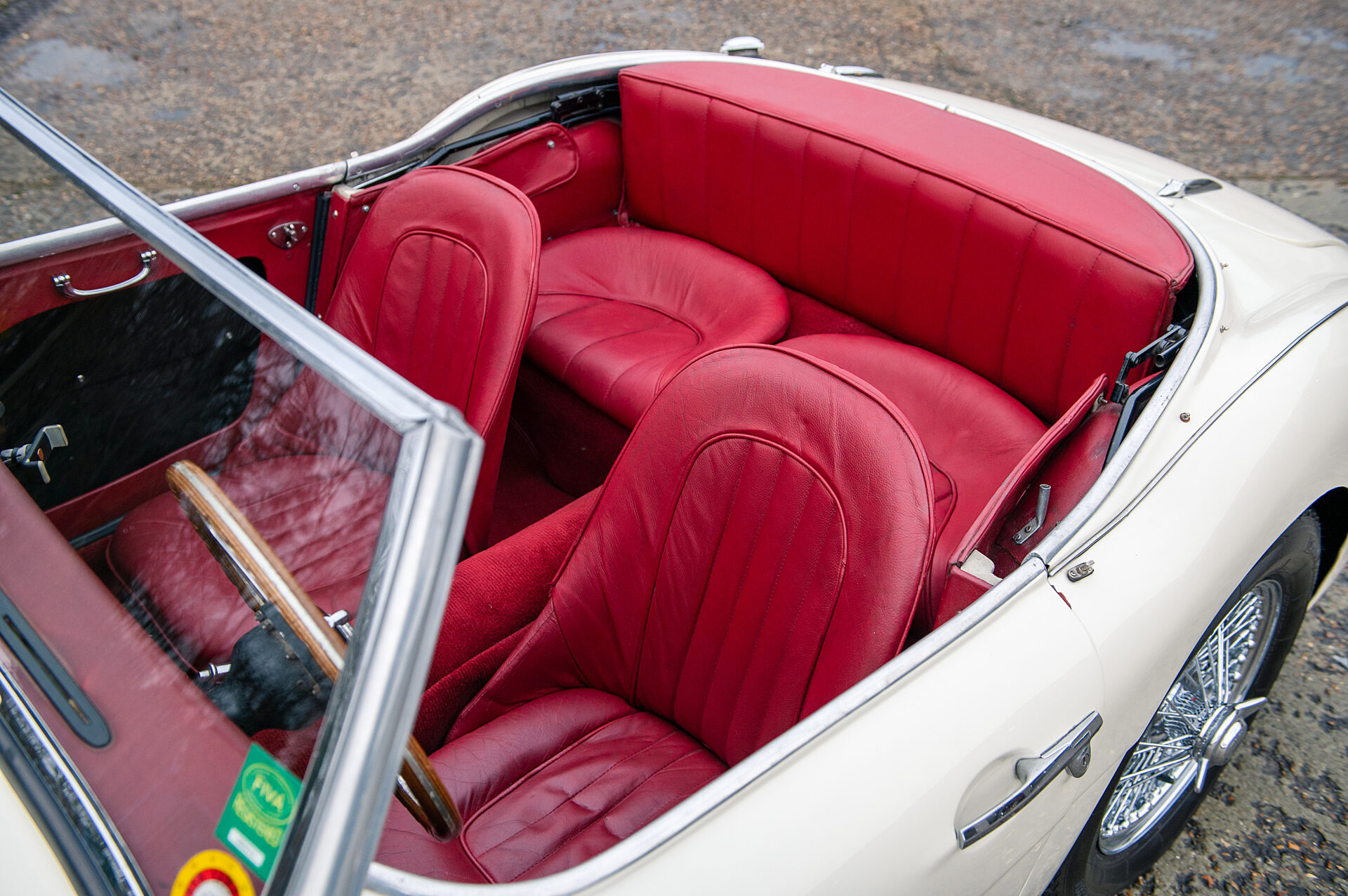 1957 Austin Healey 100/6 BN4