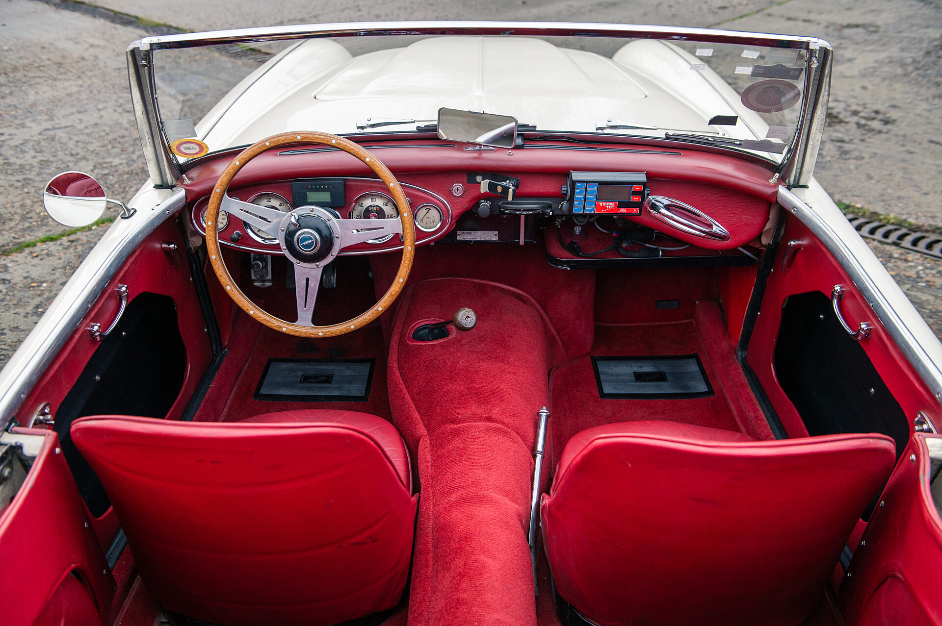 1957 Austin Healey 100/6 BN4