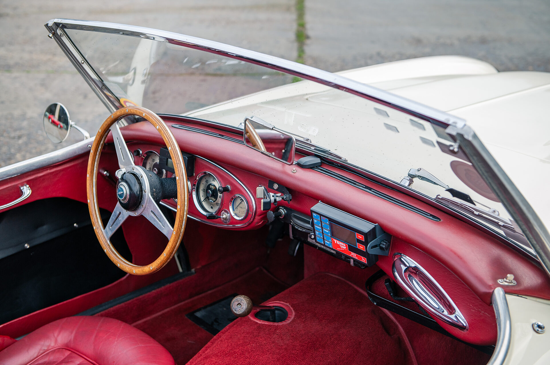 1957 Austin Healey 100/6 BN4