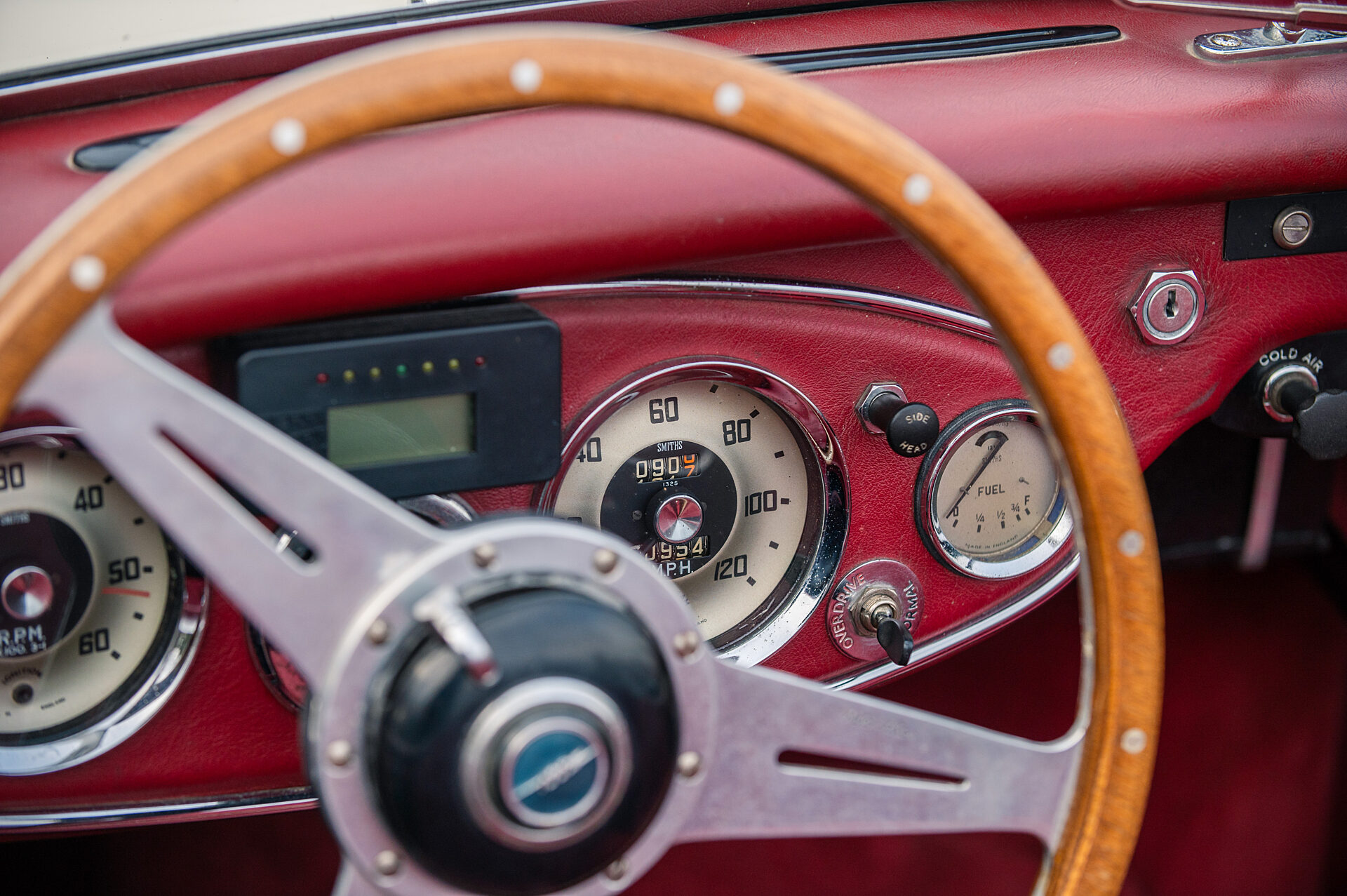 1957 Austin Healey 100/6 BN4