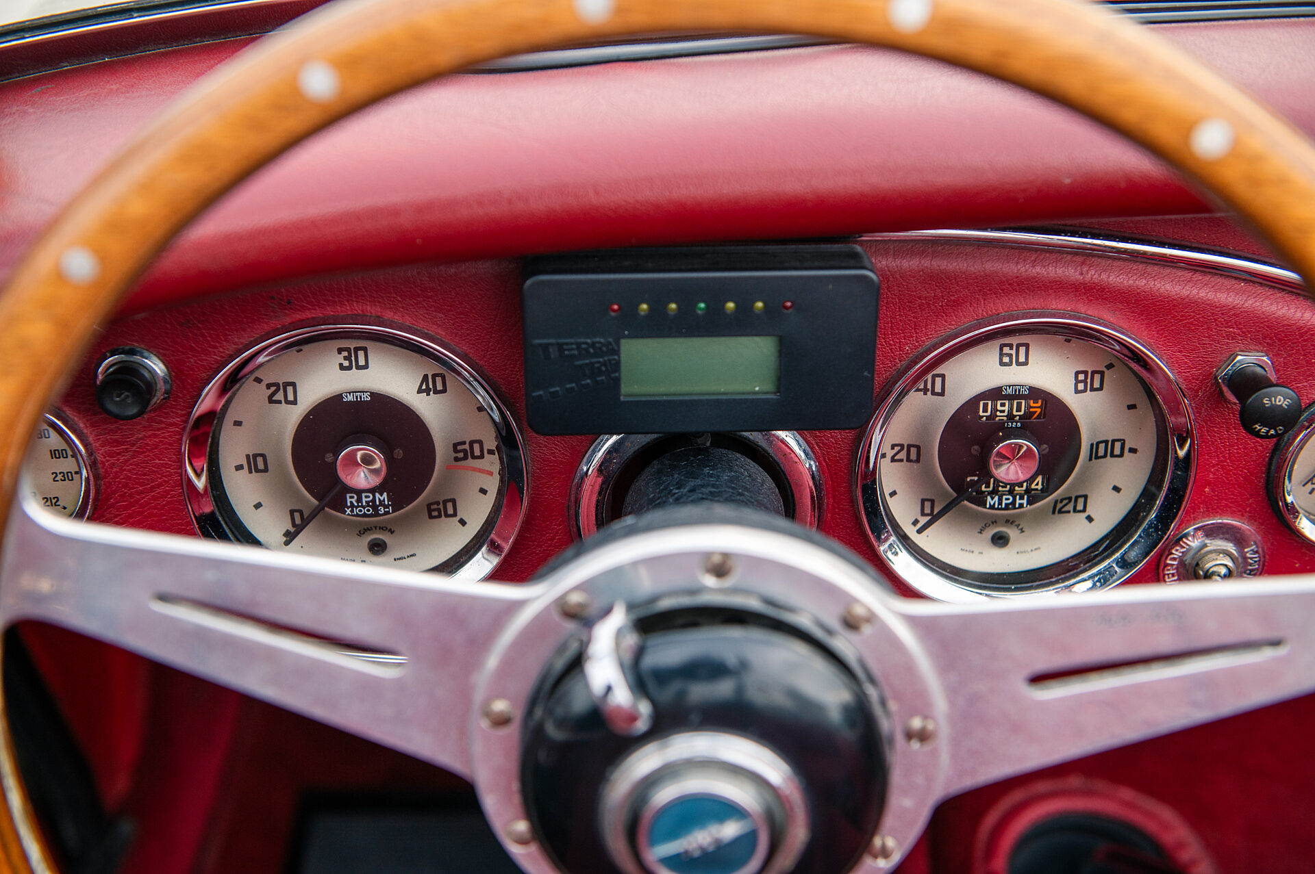 1957 Austin Healey 100/6 BN4