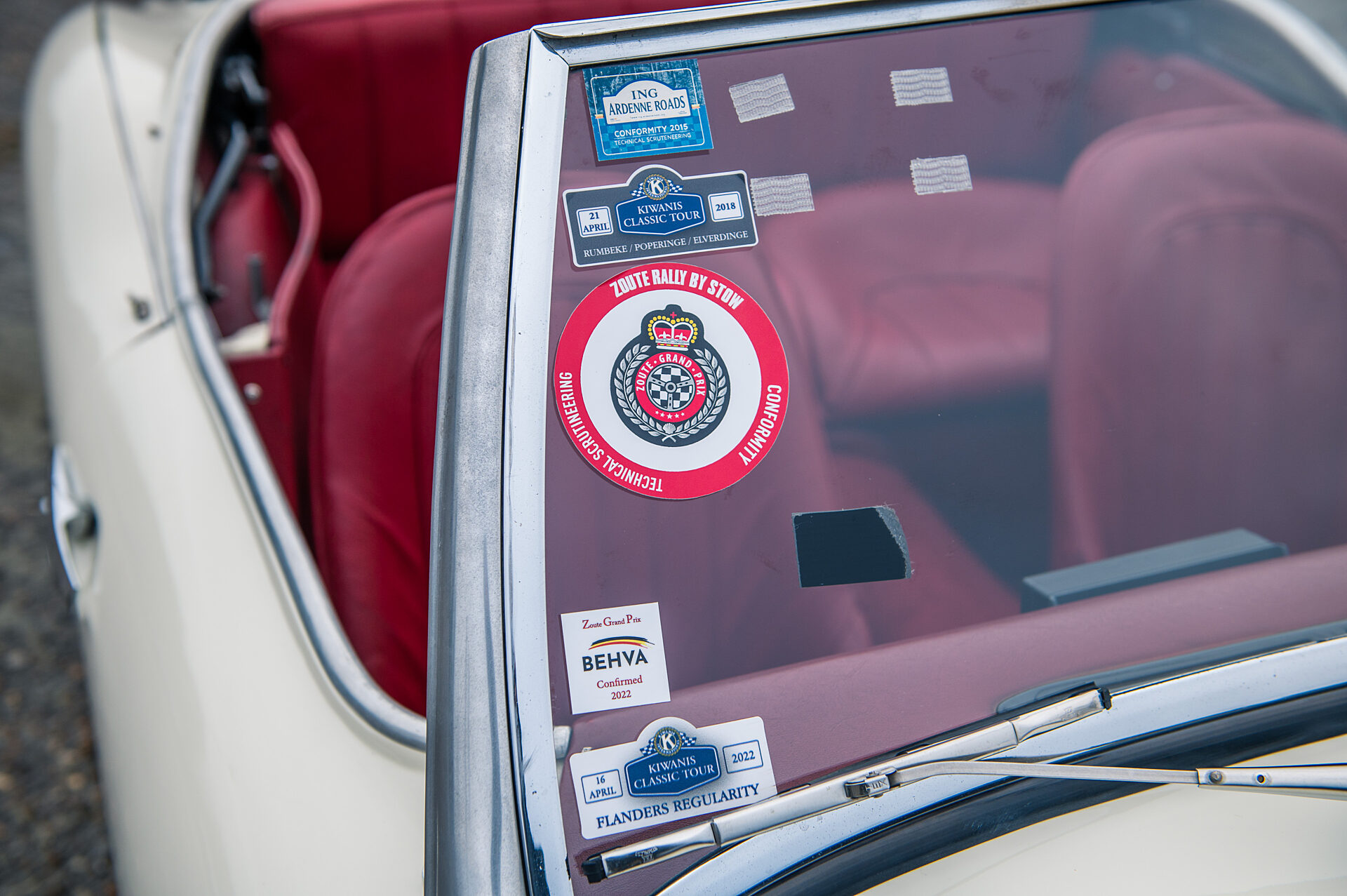 1957 Austin Healey 100/6 BN4