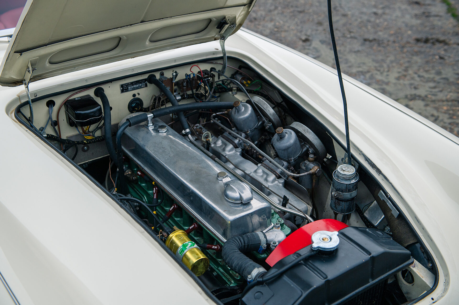 1957 Austin Healey 100/6 BN4