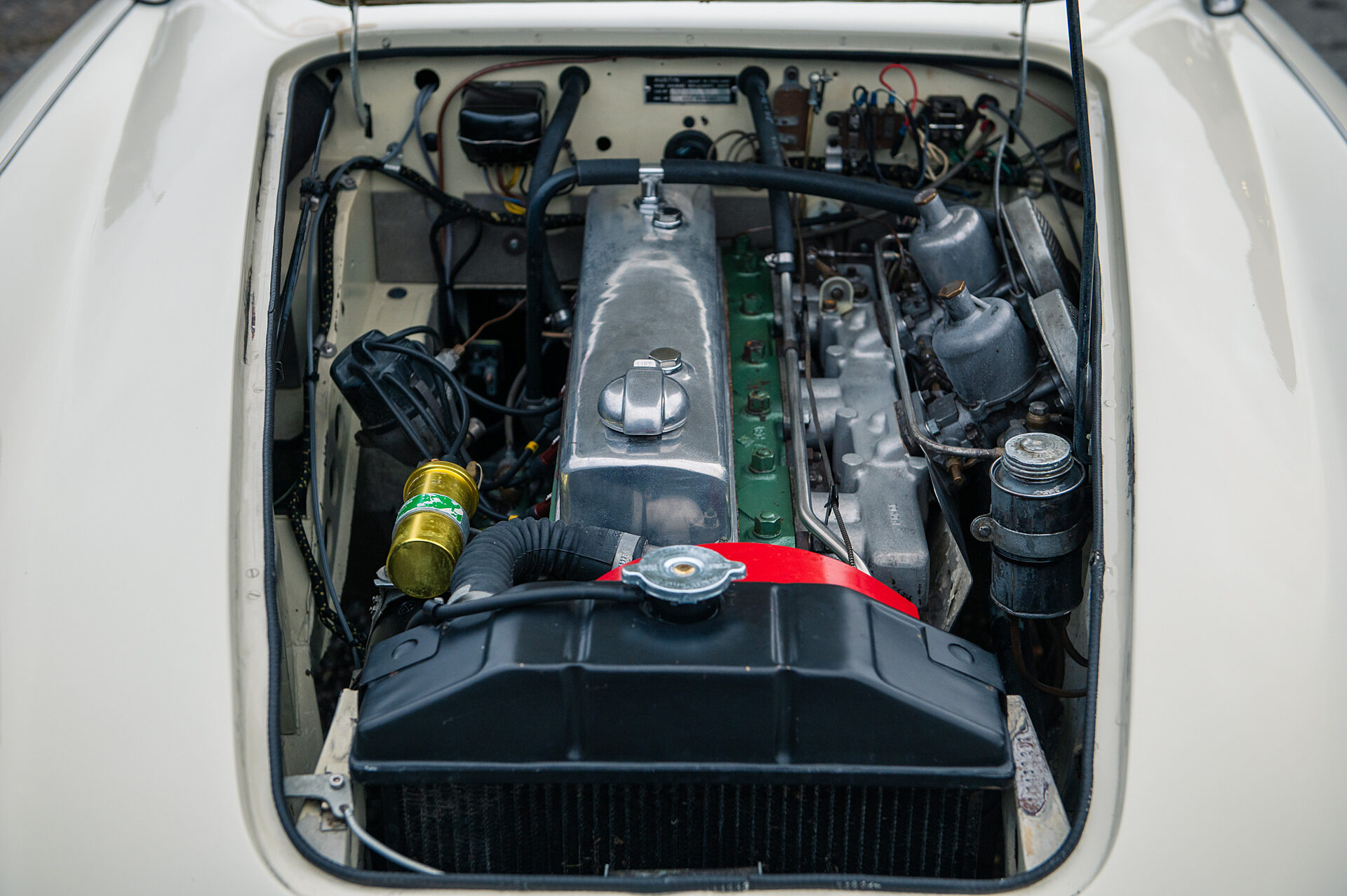 1957 Austin Healey 100/6 BN4