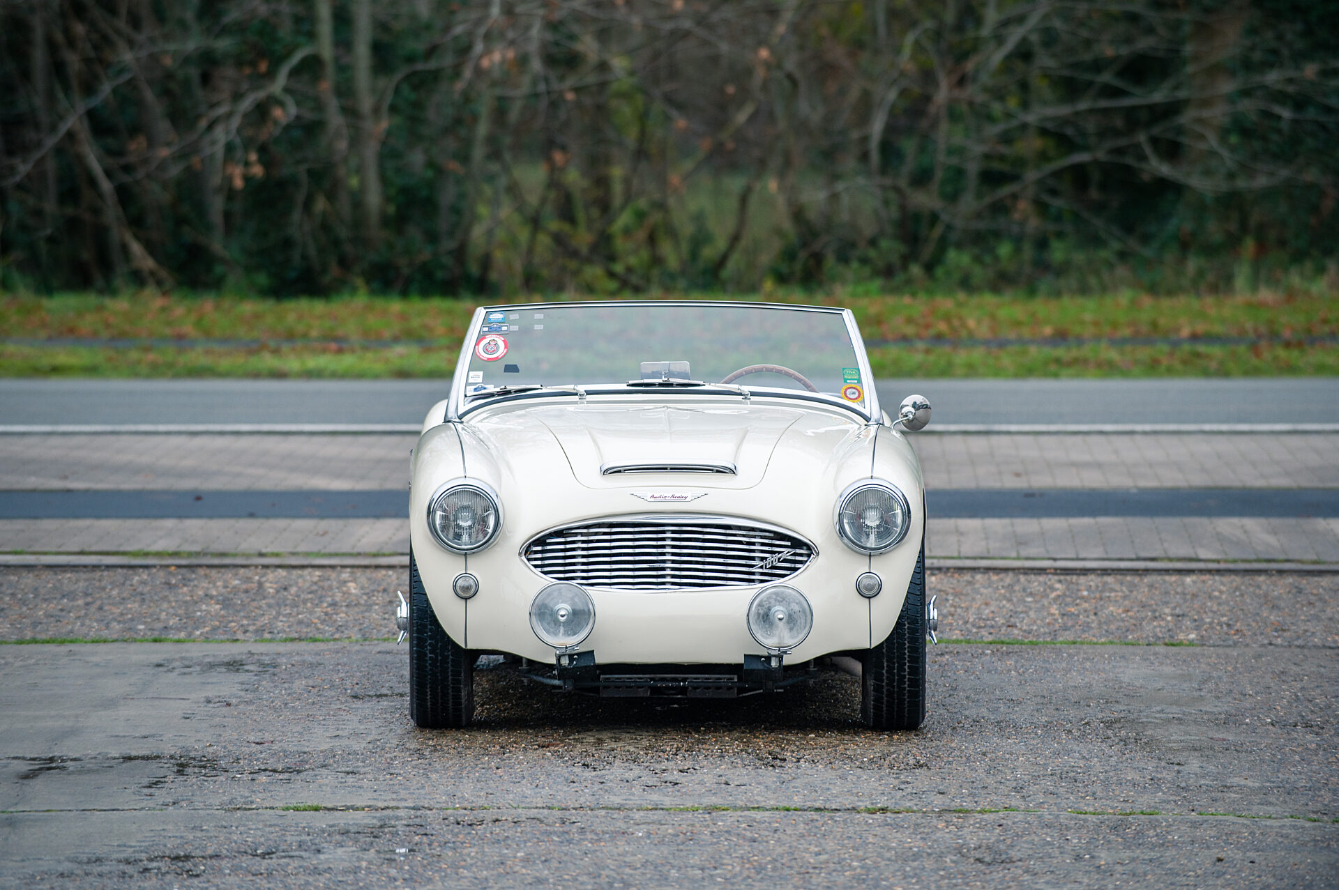 1957 Austin Healey 100/6 BN4