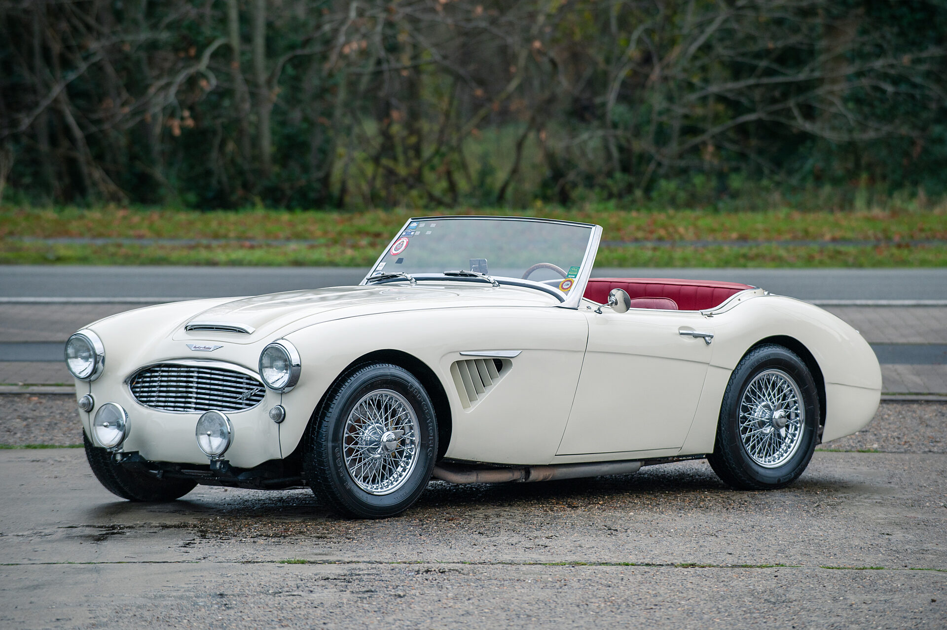 1957 Austin Healey 100/6 BN4