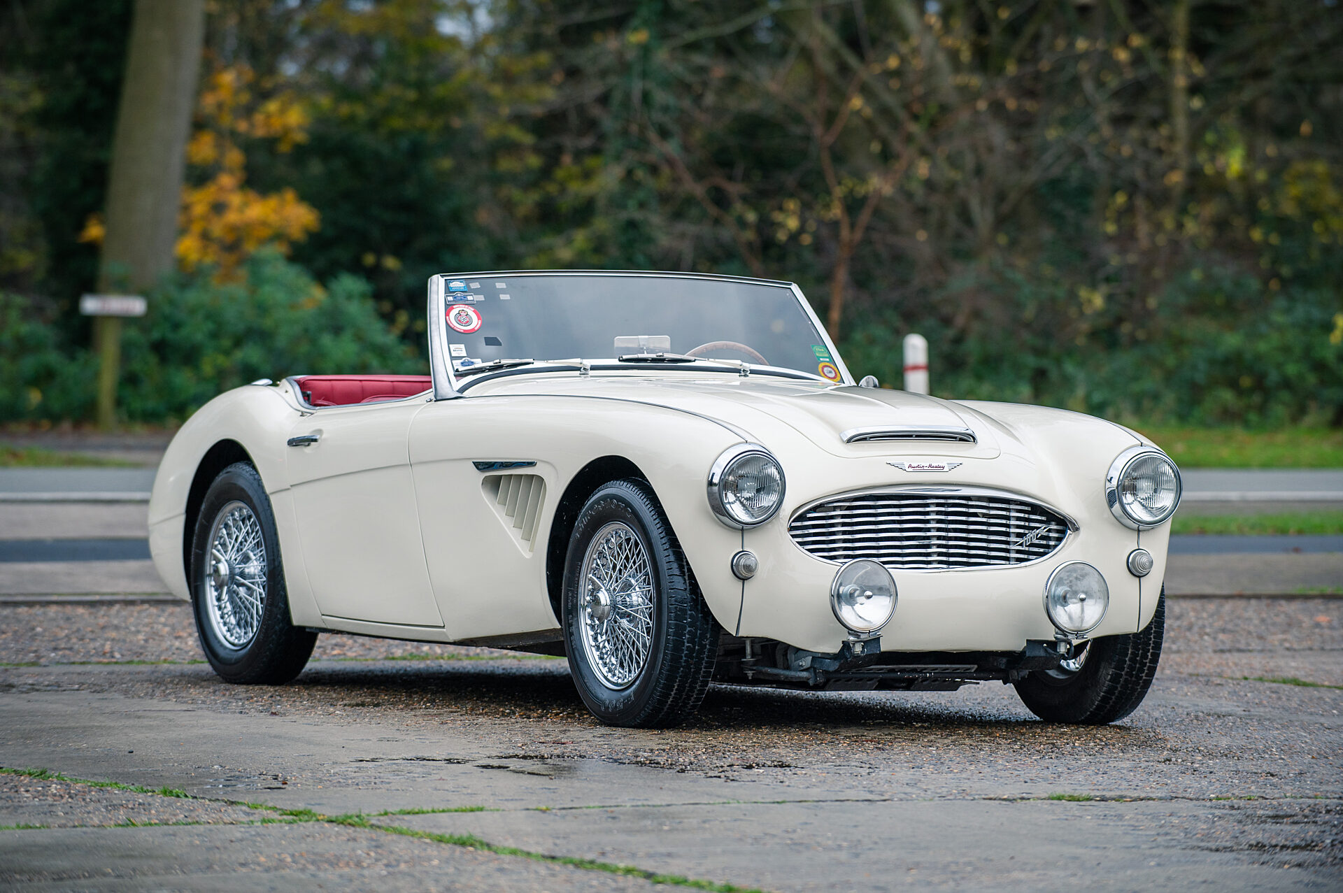 1957 Austin Healey 100/6 BN4