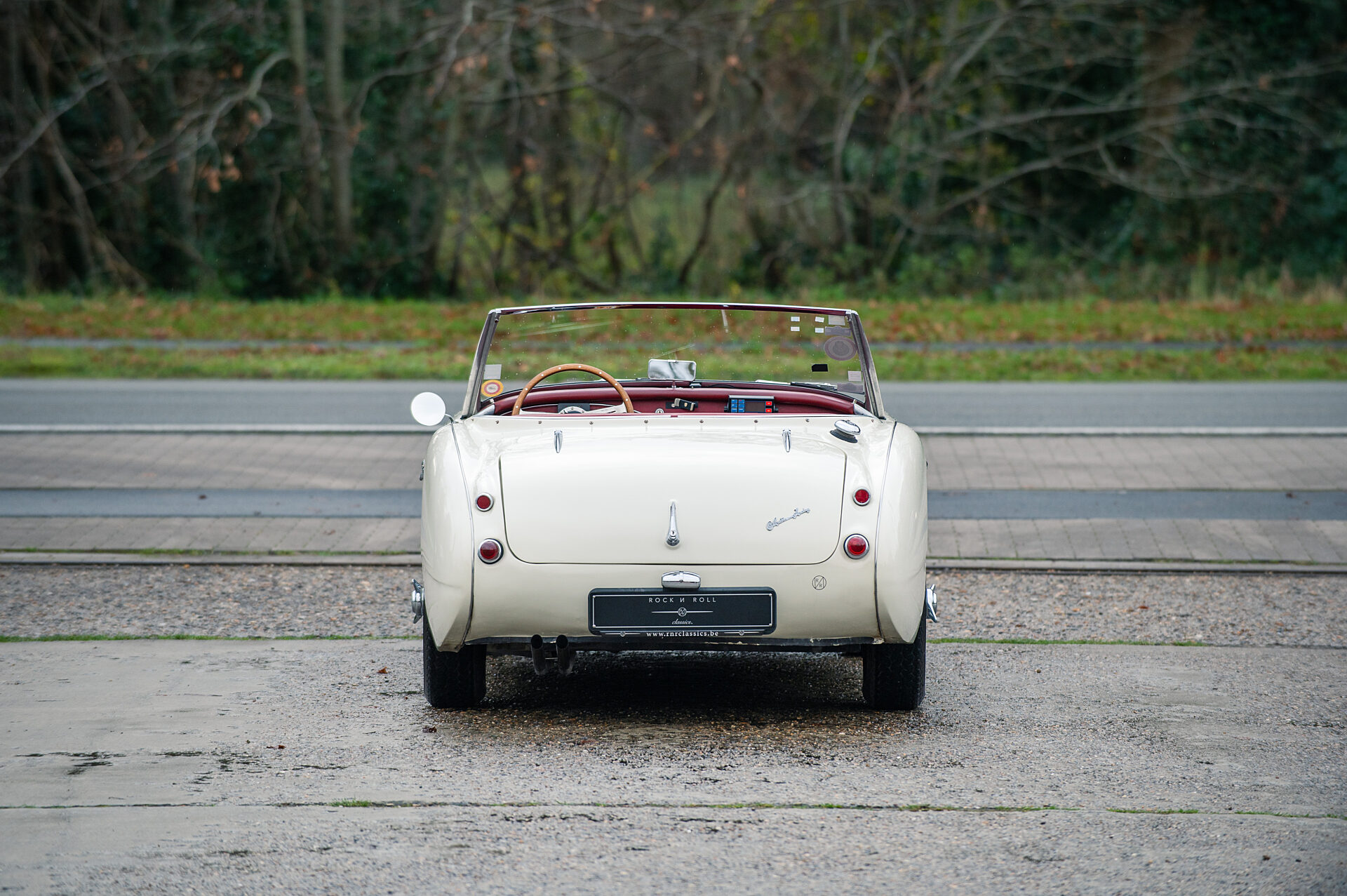 1957 Austin Healey 100/6 BN4