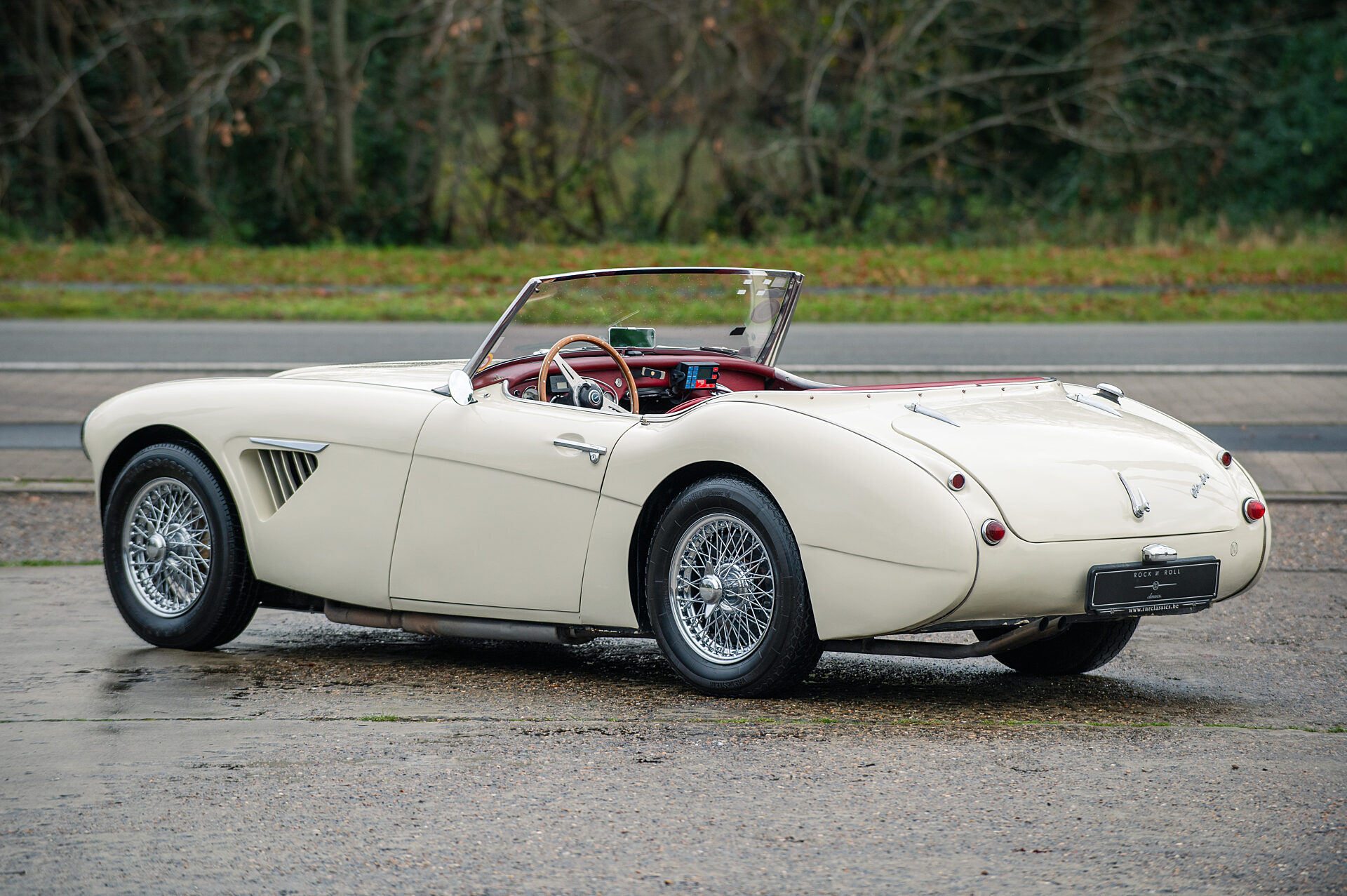 1957 Austin Healey 100/6 BN4