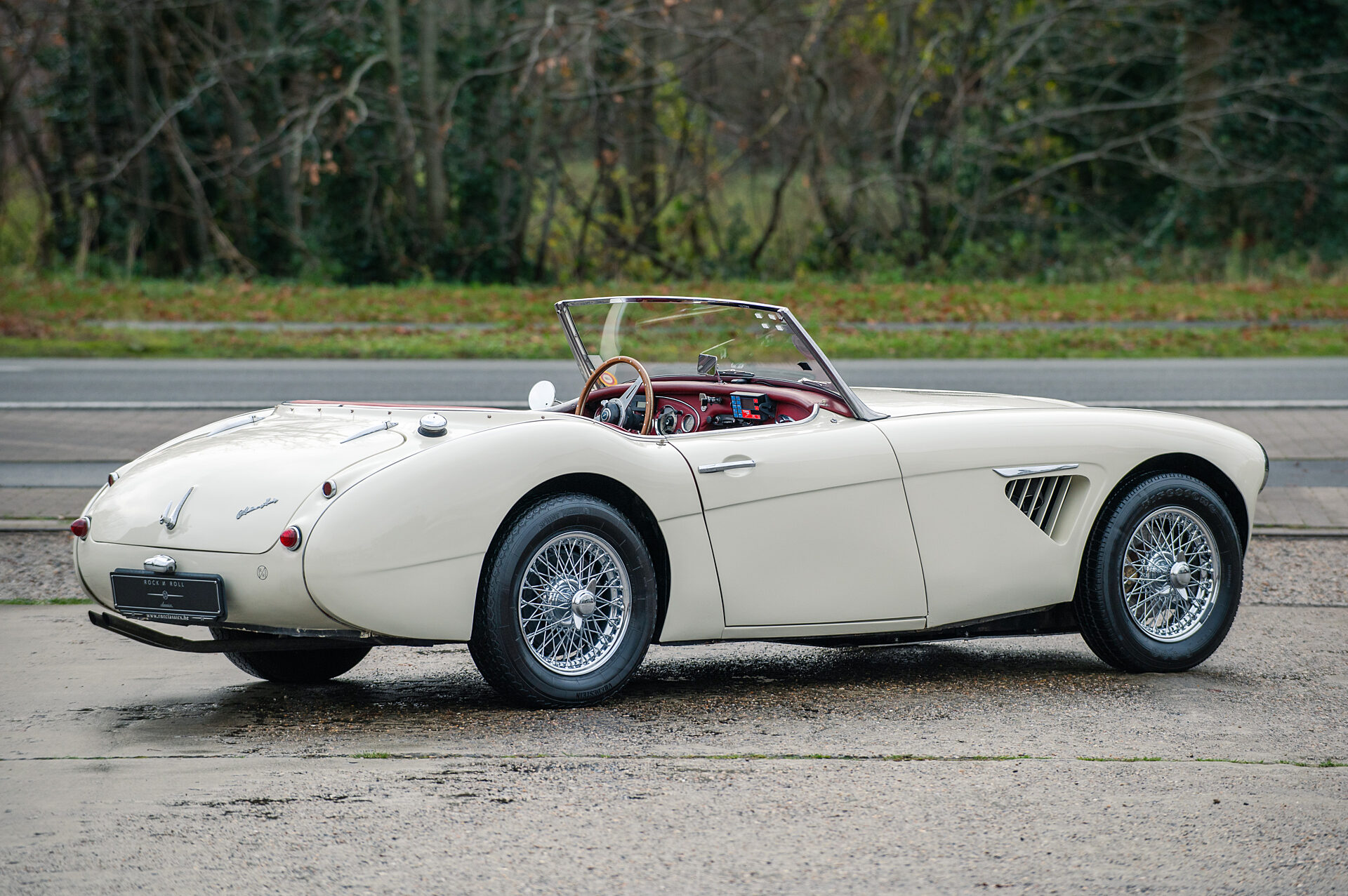 1957 Austin Healey 100/6 BN4