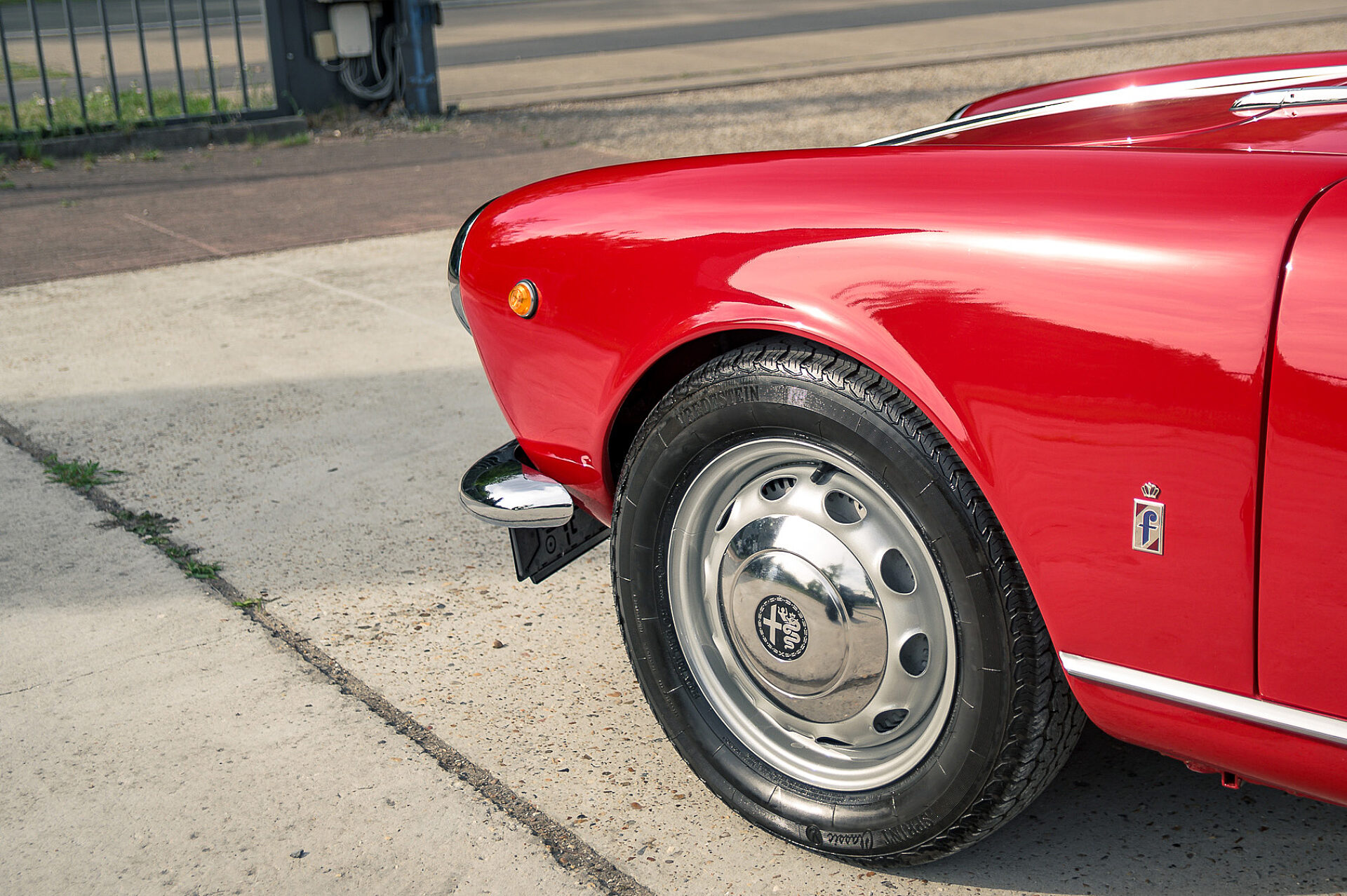 1958 Alfa Romeo Giulietta Spider Veloce