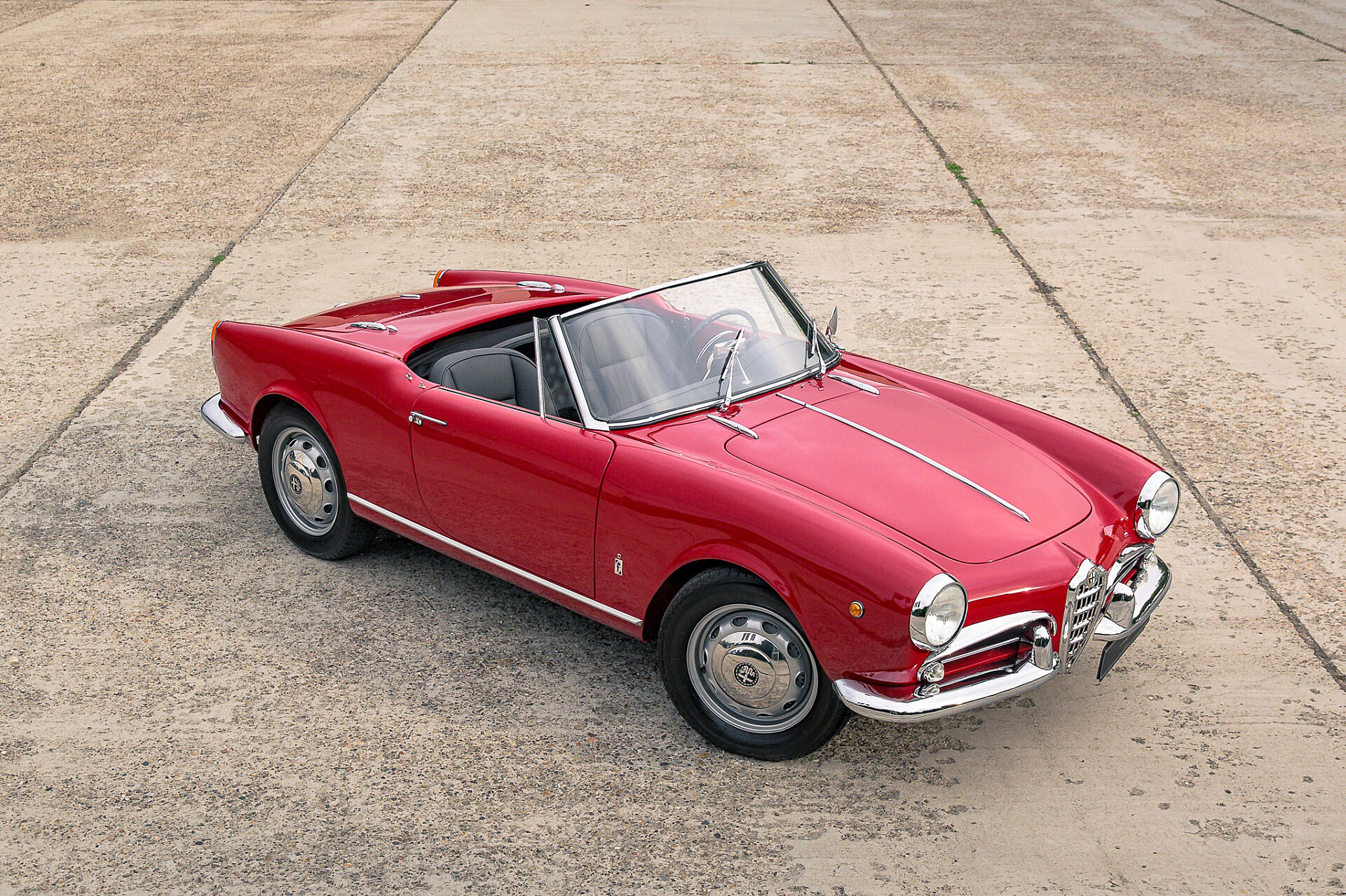 1958 Alfa Romeo Giulietta Spider Veloce
