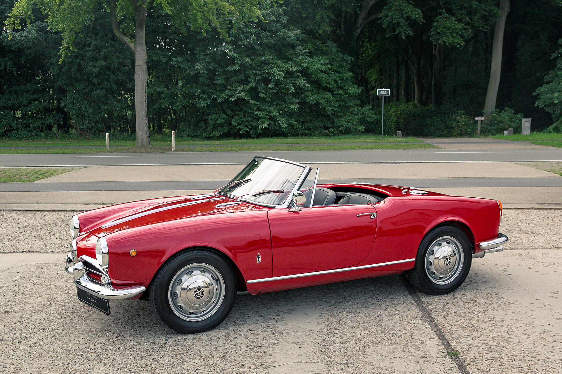 1958 Alfa Romeo Giulietta Spider Veloce