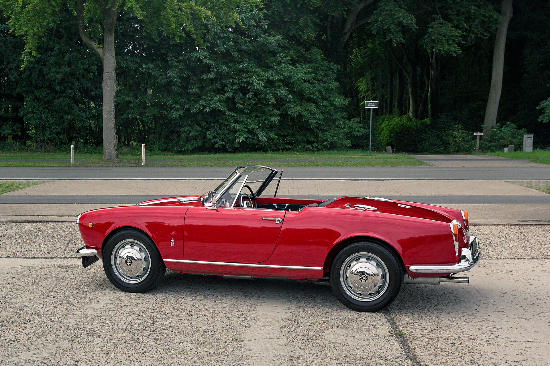1958 Alfa Romeo Giulietta Spider Veloce