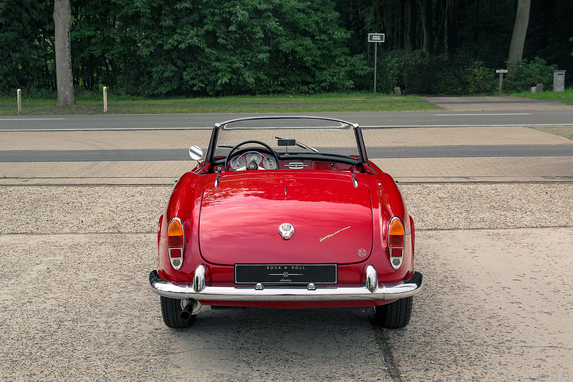 1958 Alfa Romeo Giulietta Spider Veloce