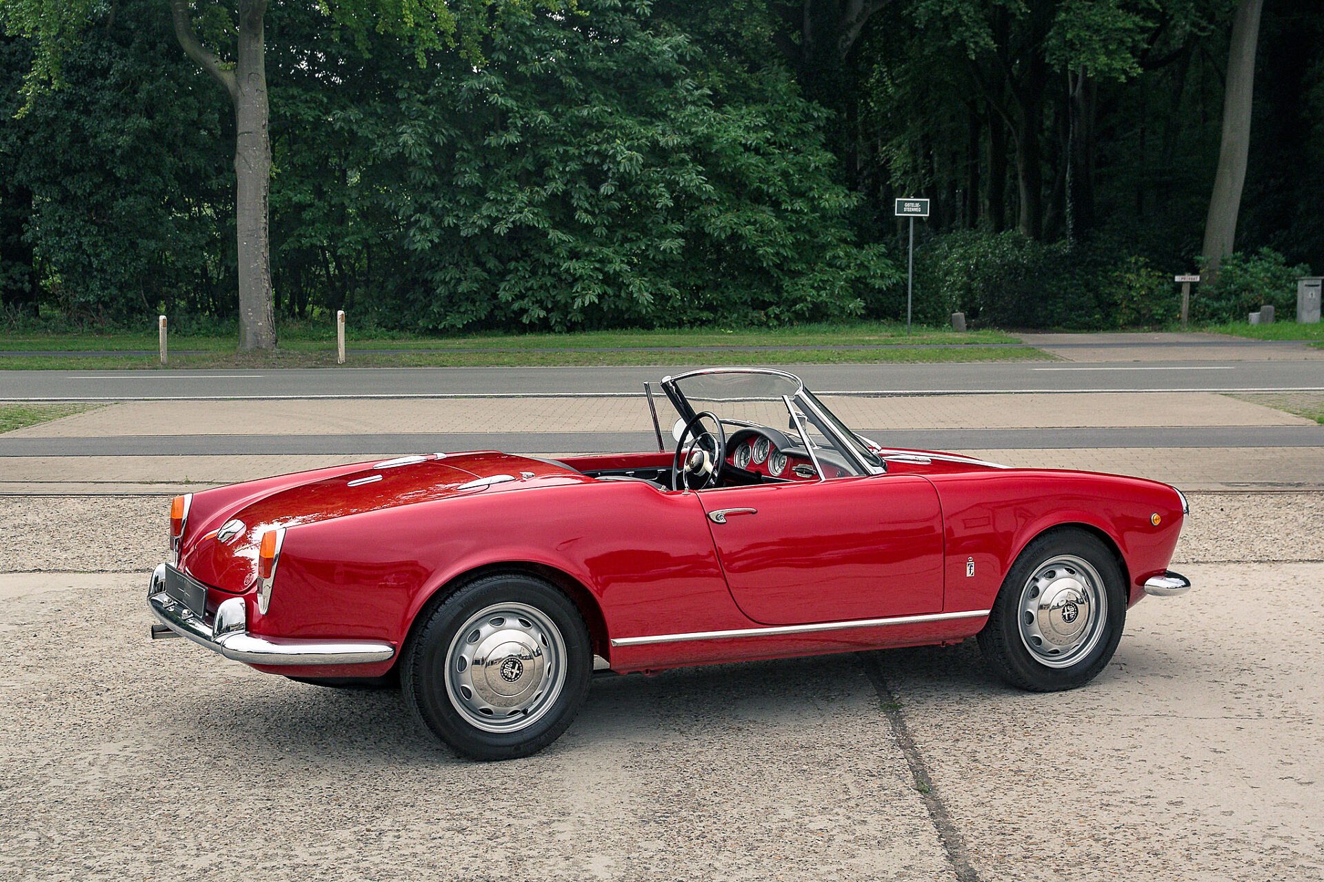 1958 Alfa Romeo Giulietta Spider Veloce