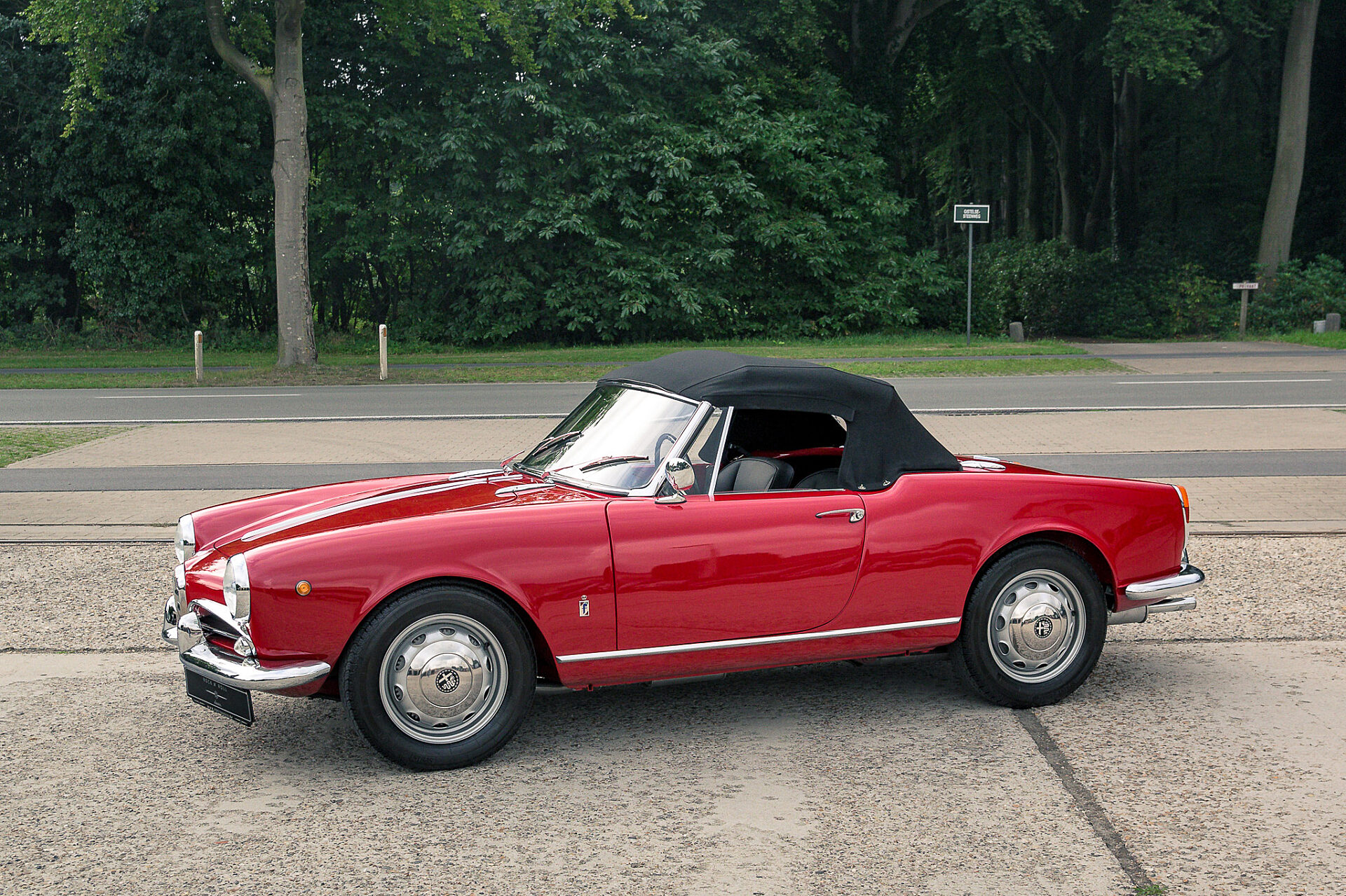 1958 Alfa Romeo Giulietta Spider Veloce