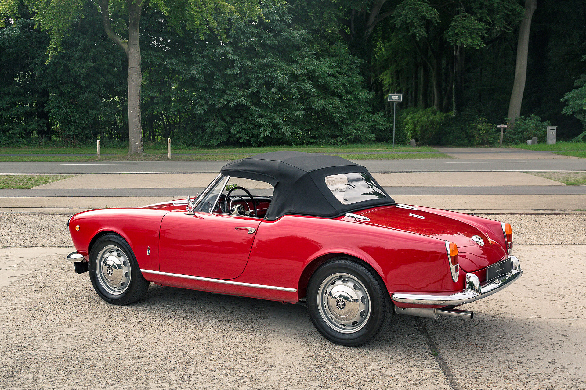 1958 Alfa Romeo Giulietta Spider Veloce