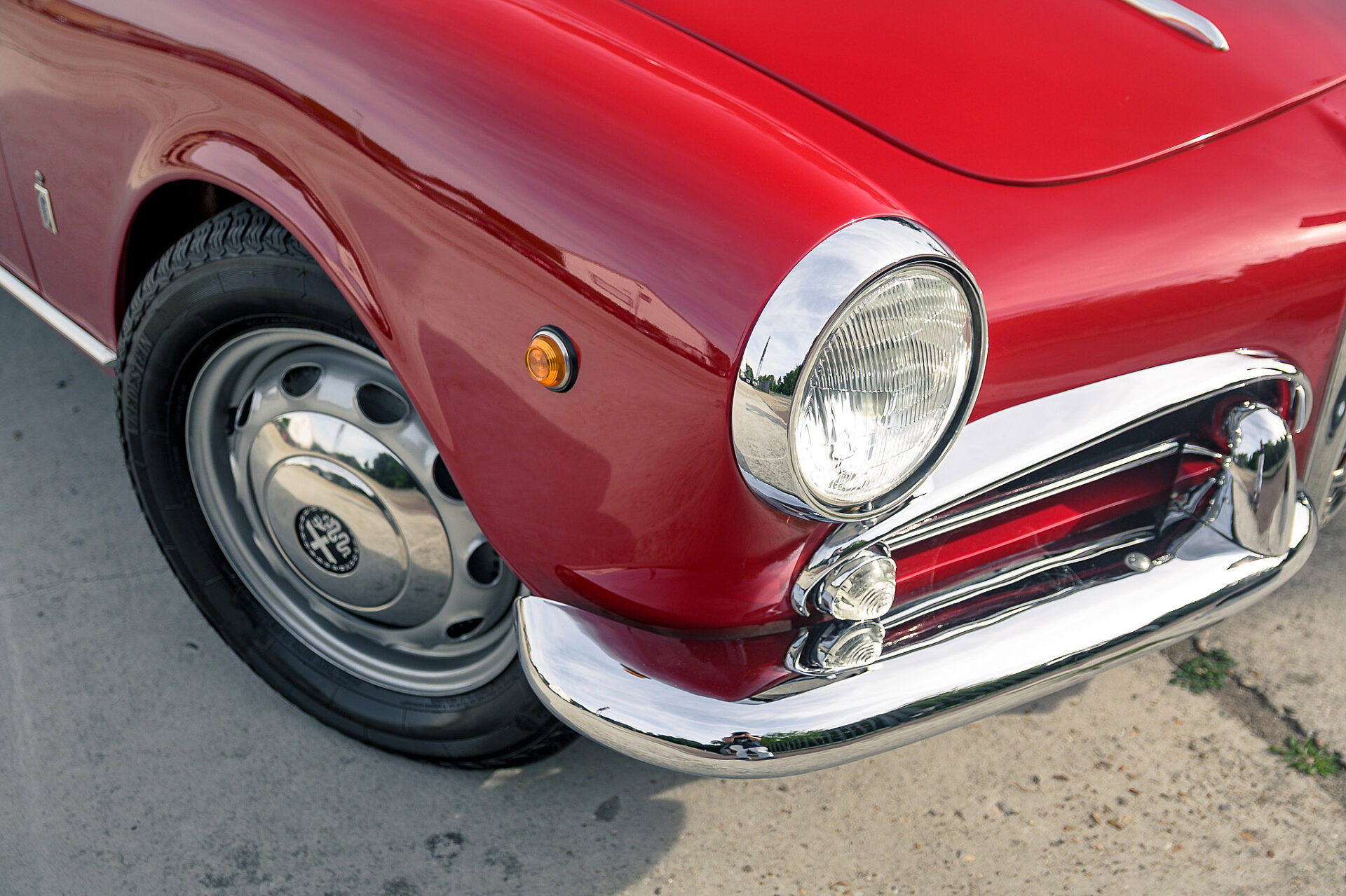 1958 Alfa Romeo Giulietta Spider Veloce