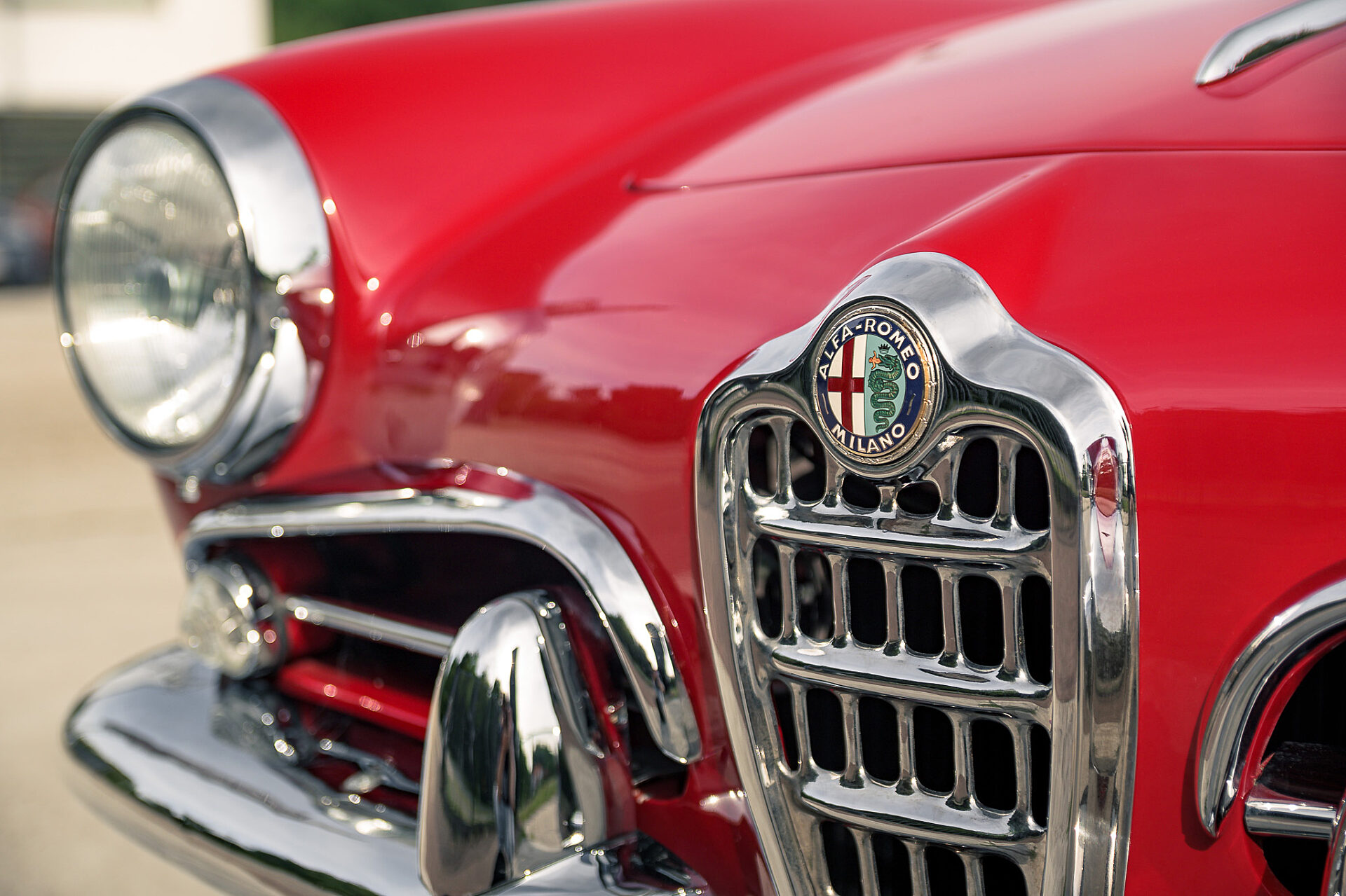 1958 Alfa Romeo Giulietta Spider Veloce