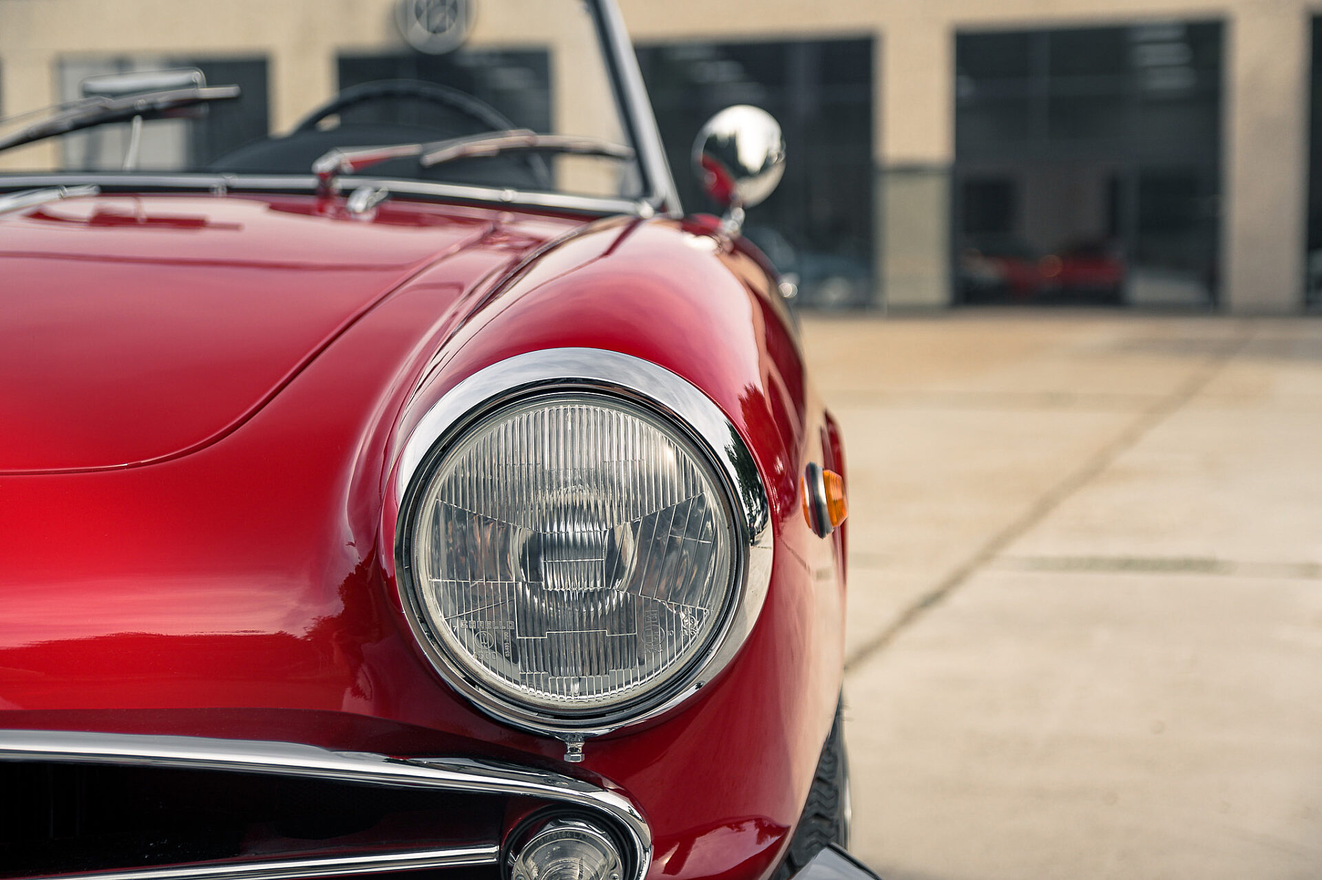 1958 Alfa Romeo Giulietta Spider Veloce