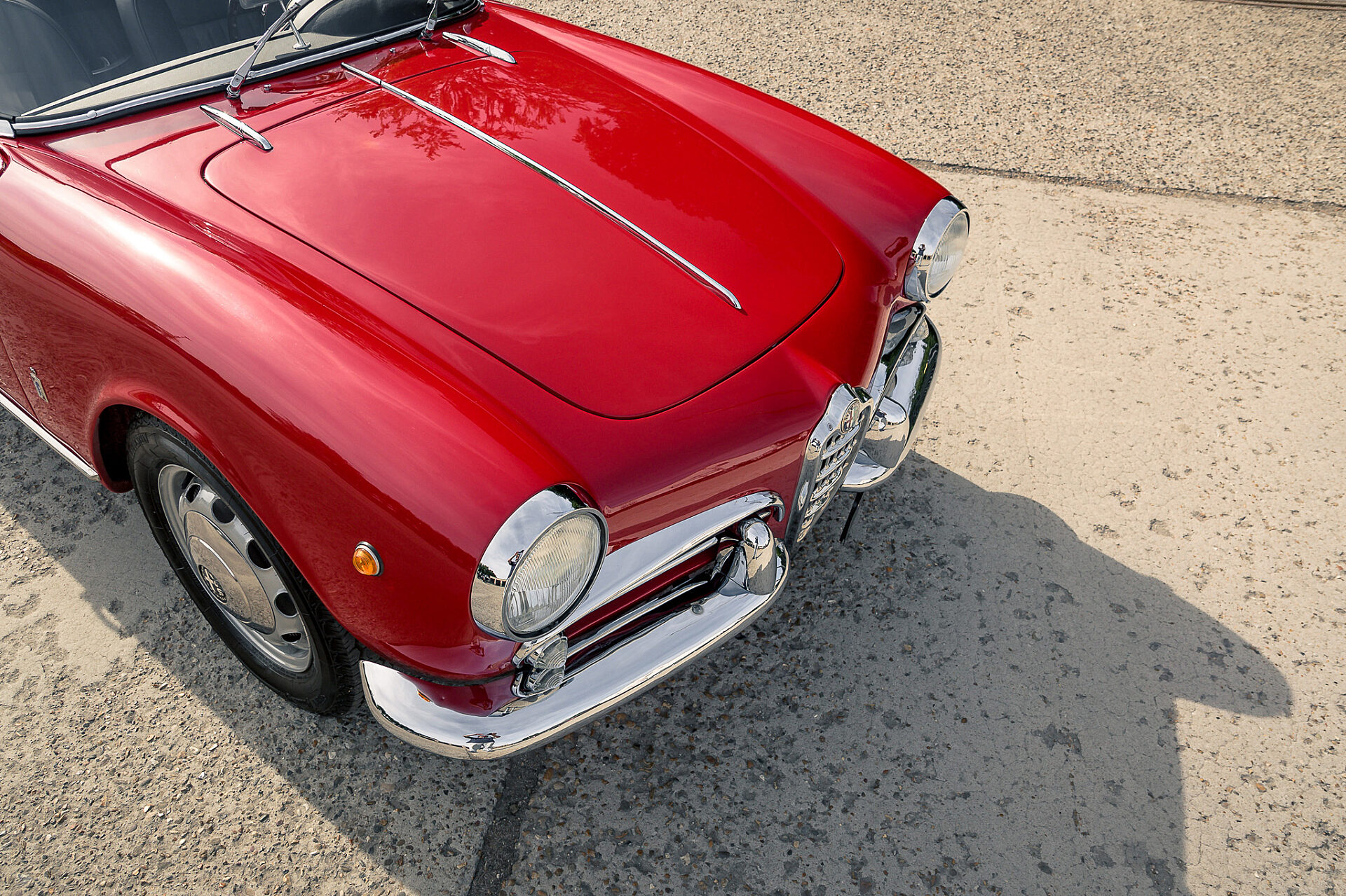 1958 Alfa Romeo Giulietta Spider Veloce