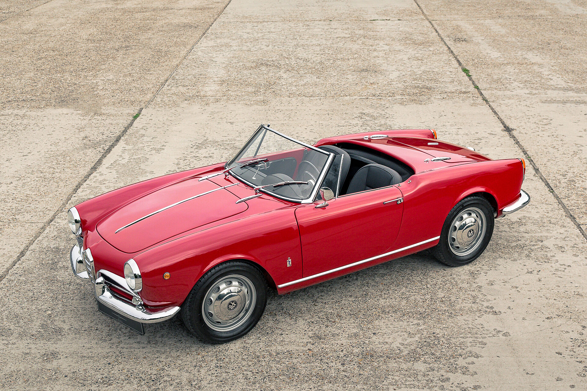 1958 Alfa Romeo Giulietta Spider Veloce